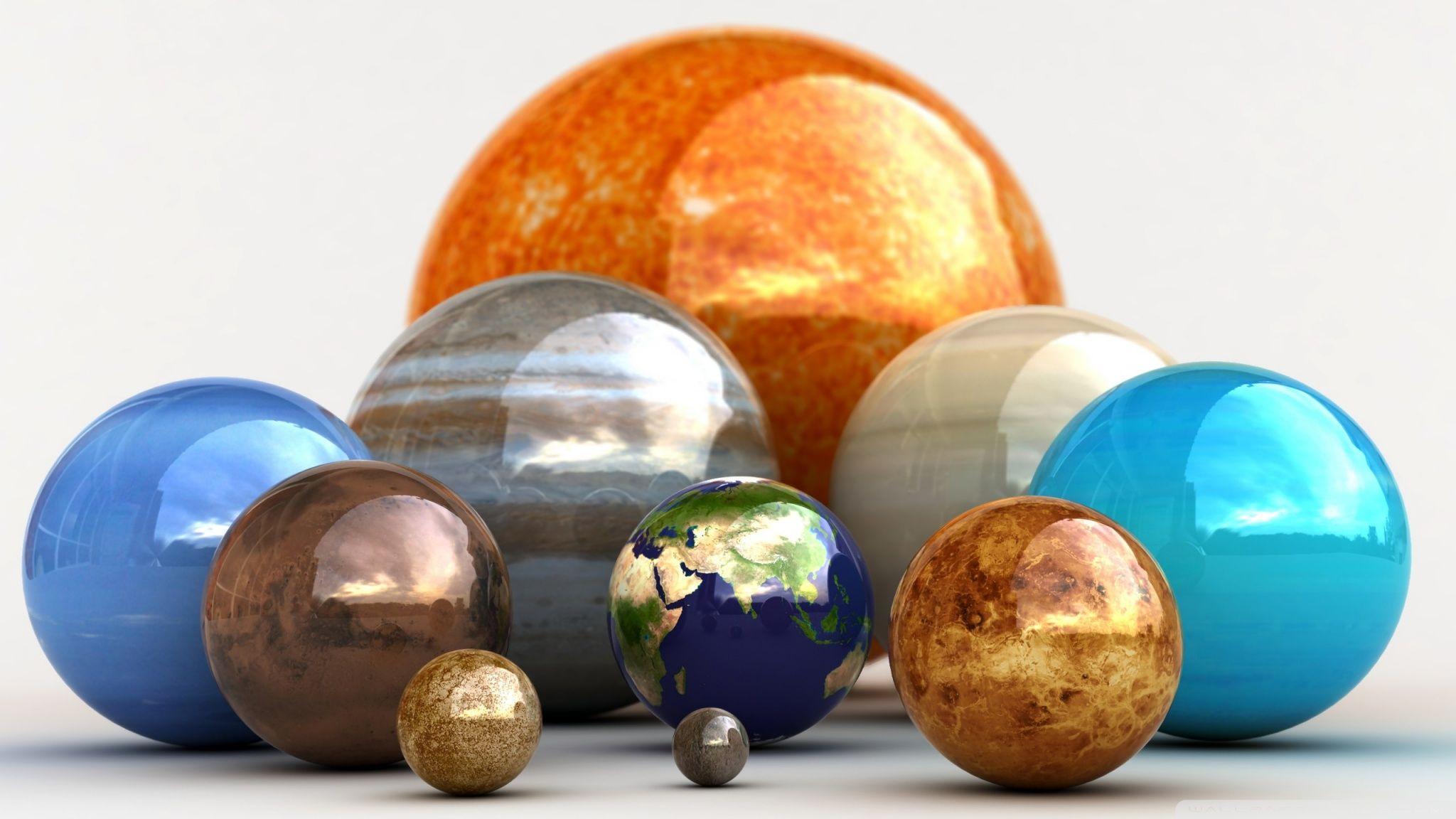 Solar System Planets HD desktop wallpaper, High Definition
