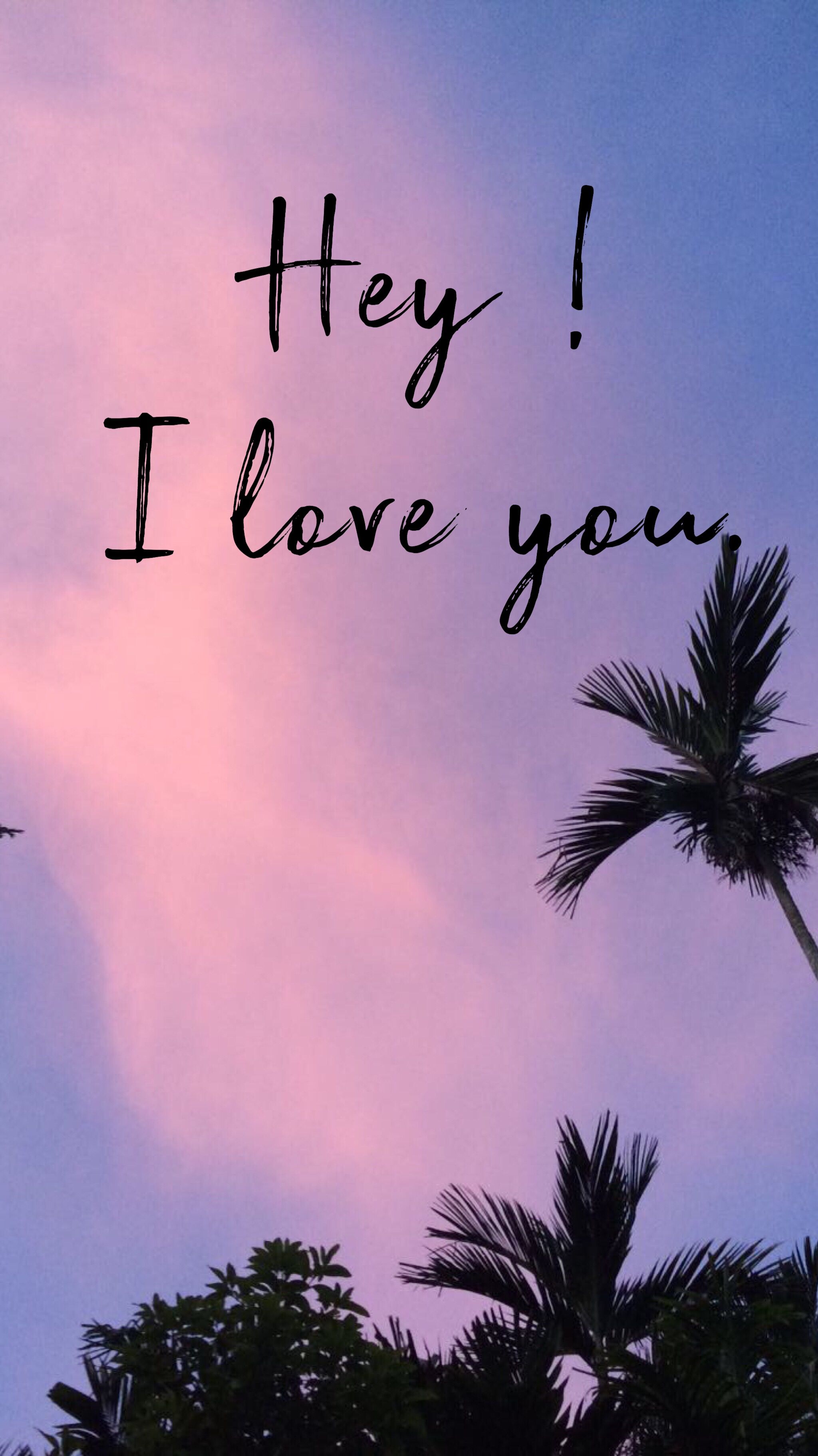 Aesthetic I Love You Wallpapers - Wallpaper Cave