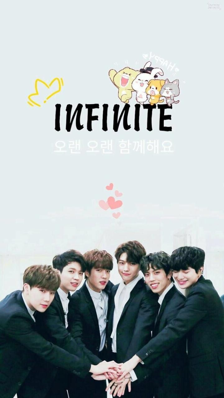 INFINITE. Oppas, Kpop, Fondos