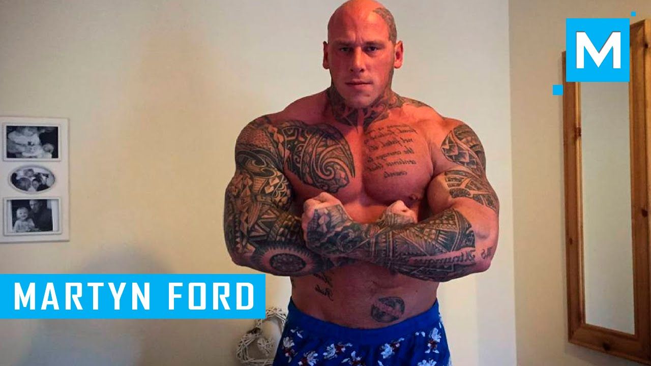 Watch Martyn Ford 6'8. 320lb aka 'The Nightmare'