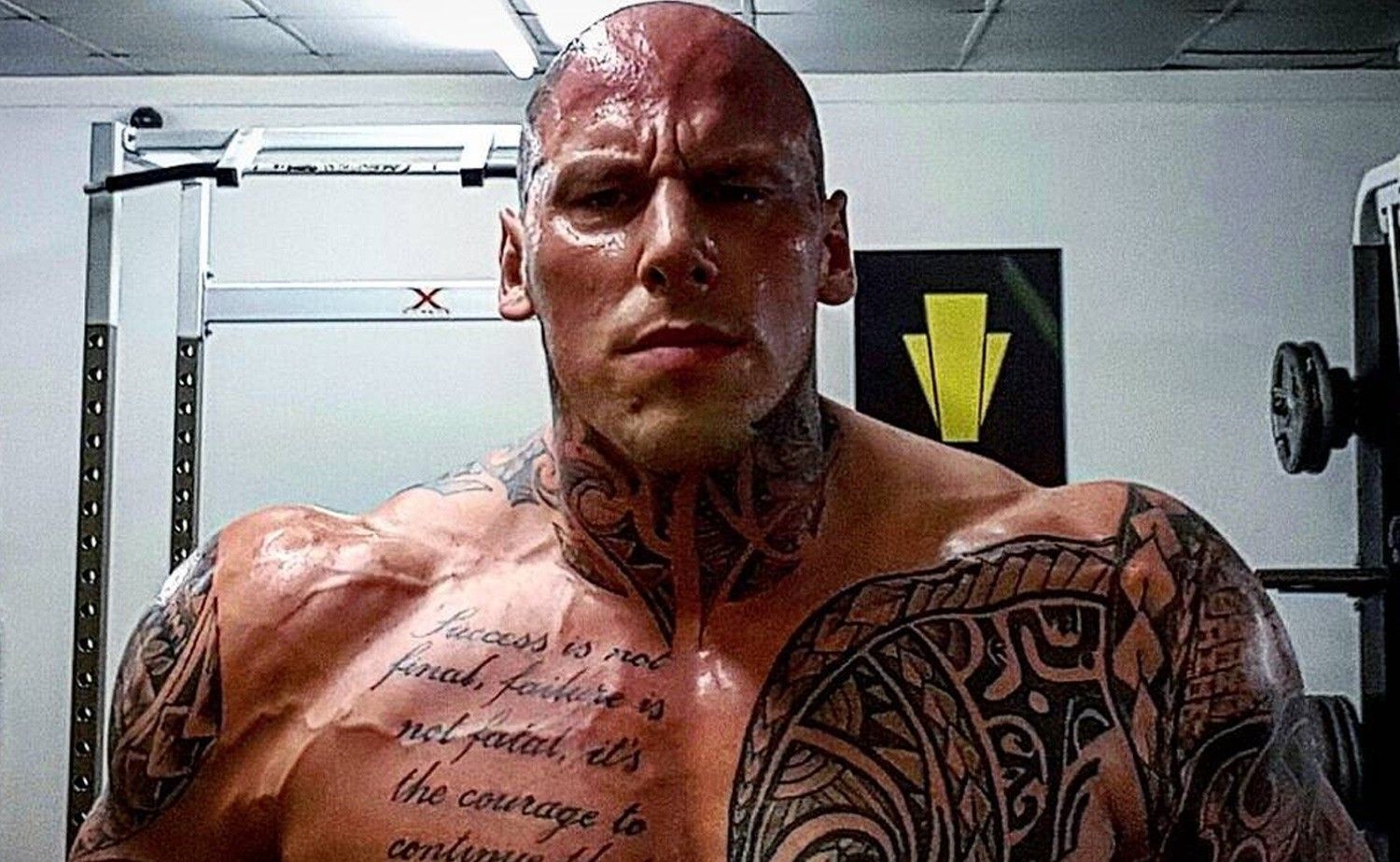 Watch Martyn Ford 6'8. 320lb aka 'The Nightmare'