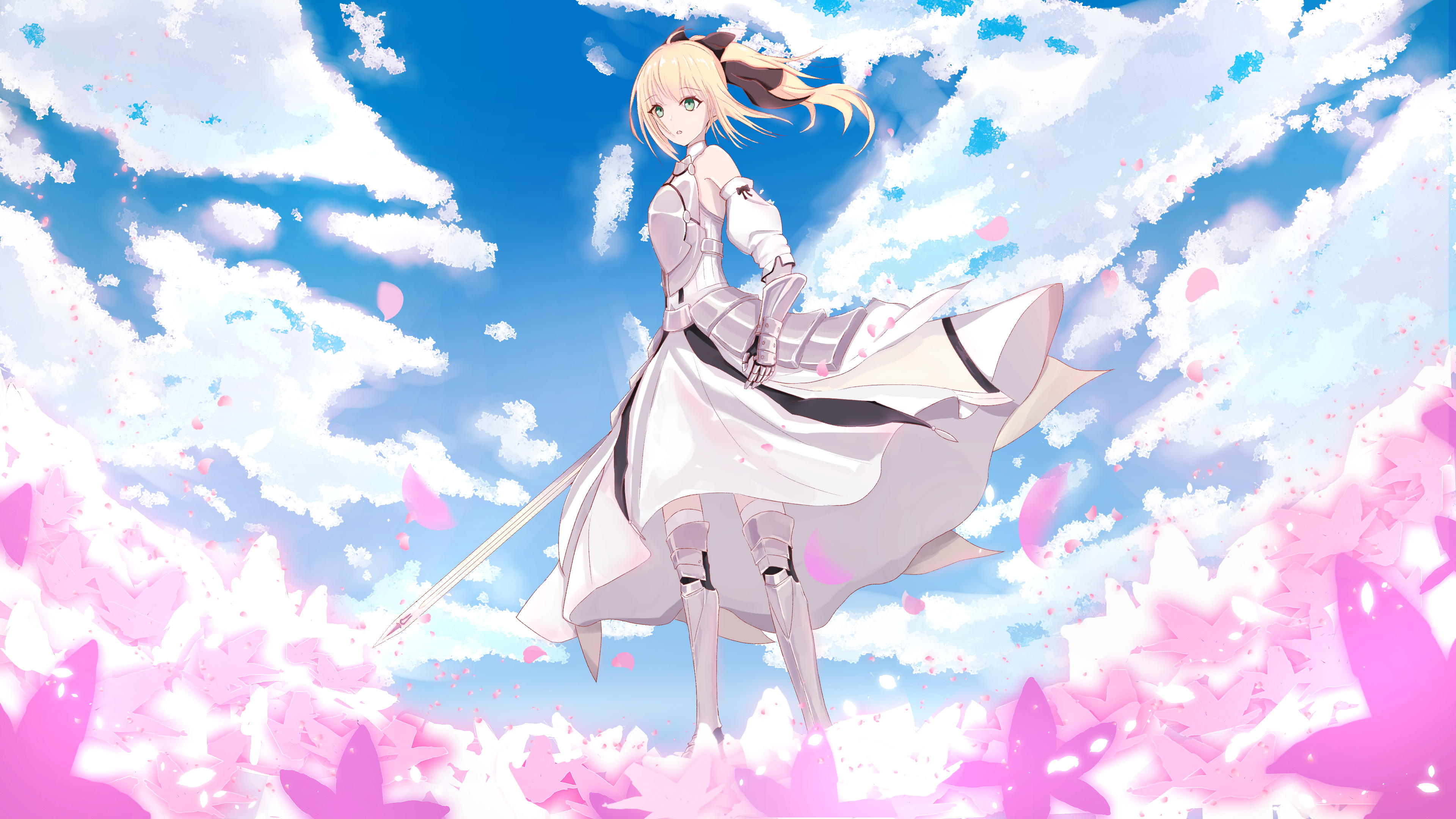 Saber Lily (Fate Stay Night) Wallpaper Anime Image Board