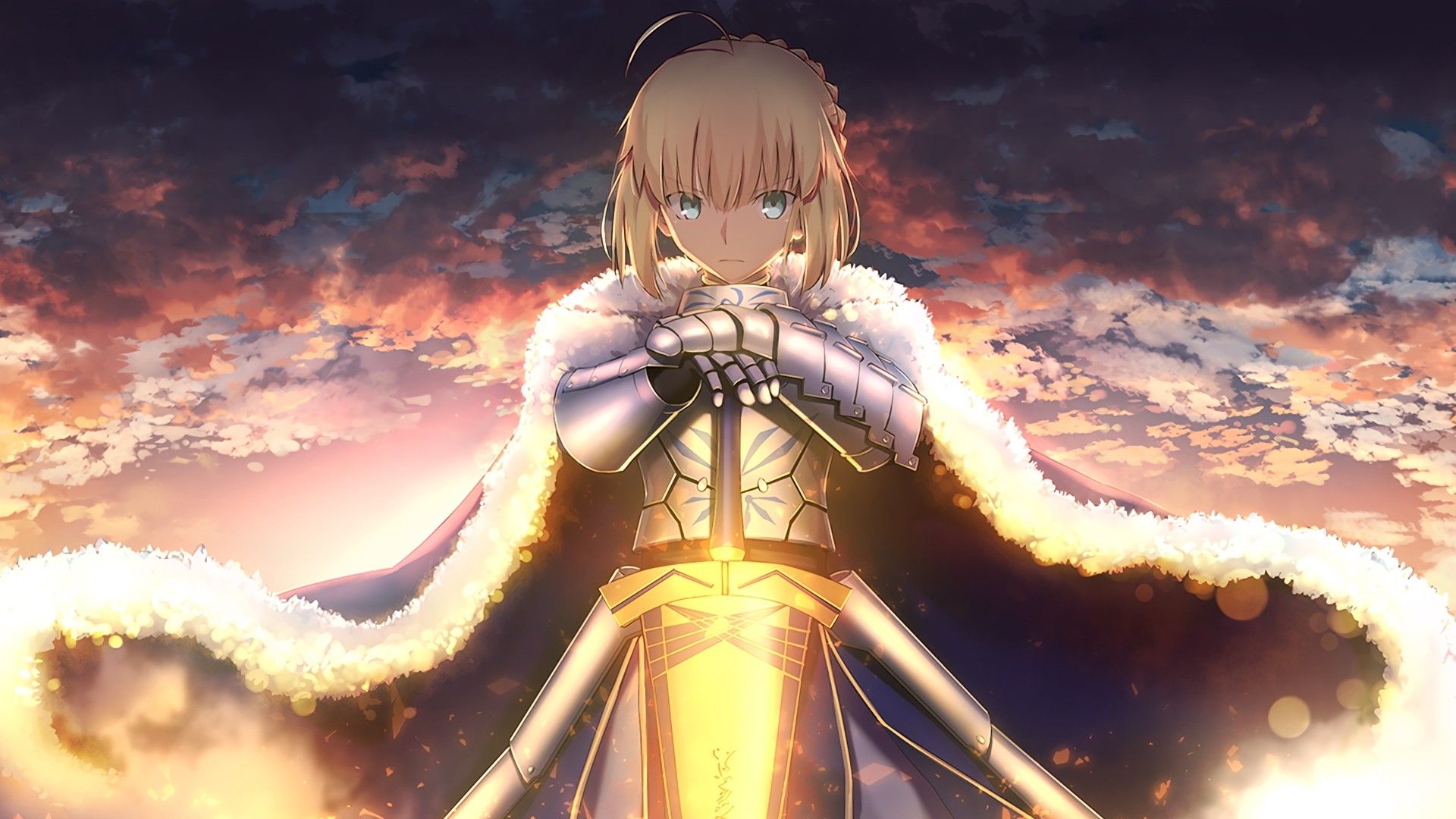 Fate Stay Night Saber Wallpaper: Image, Anime Category