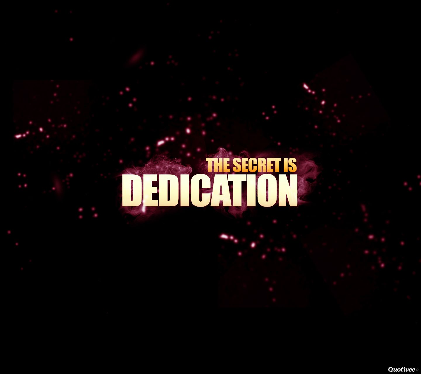 Dedication Wallpaper. Lifting Dedication
