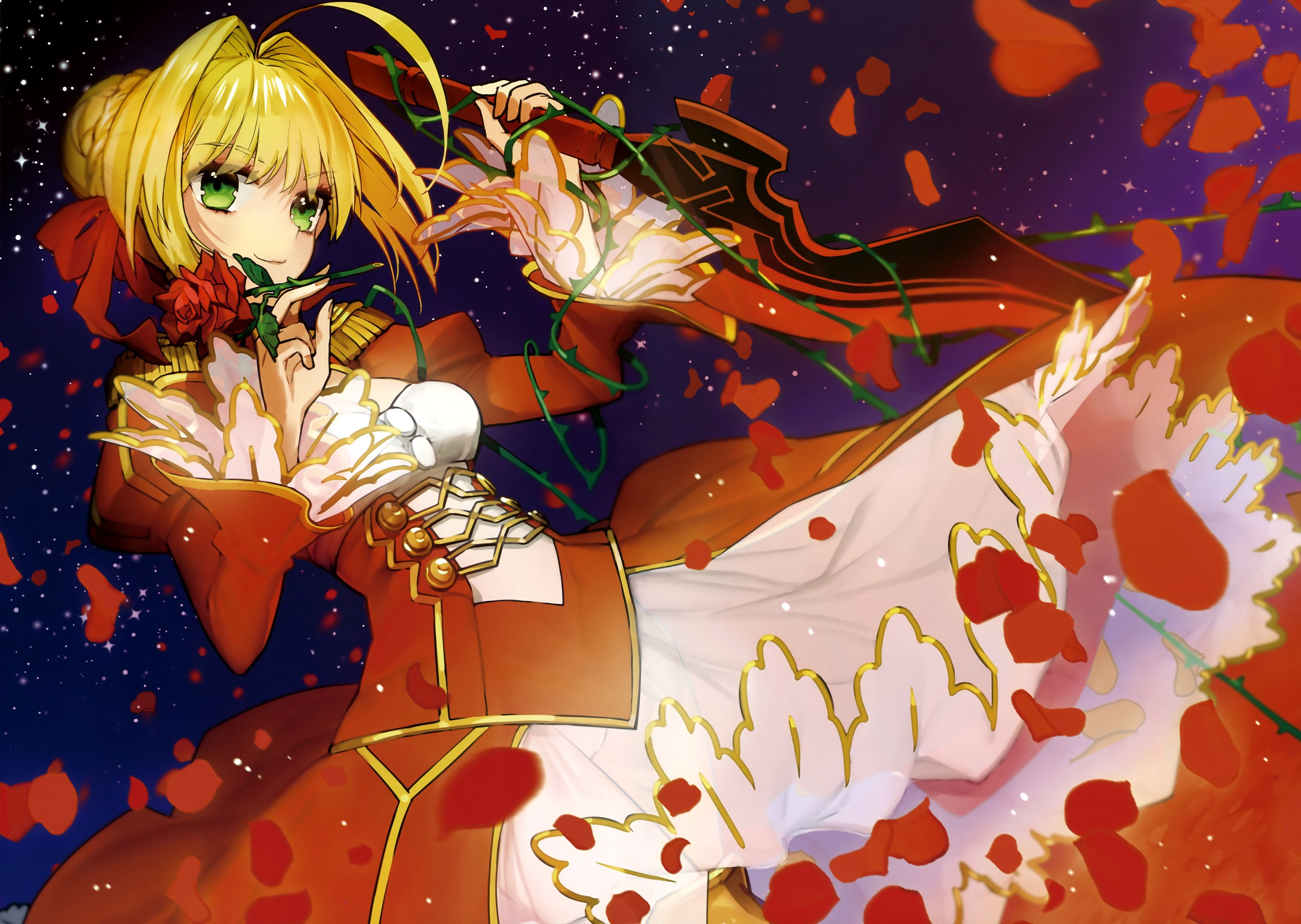 Saber Anime Wallpapers - Wallpaper Cave