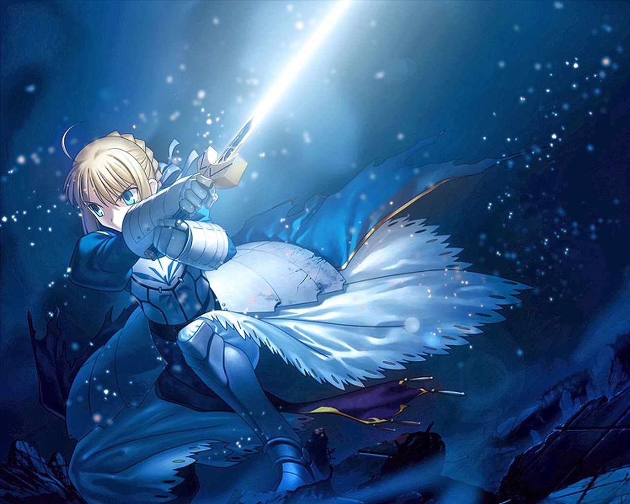 WOW: Fate Stay Night Saber, HD Fate Stay Night Saber Anime Wallpaper