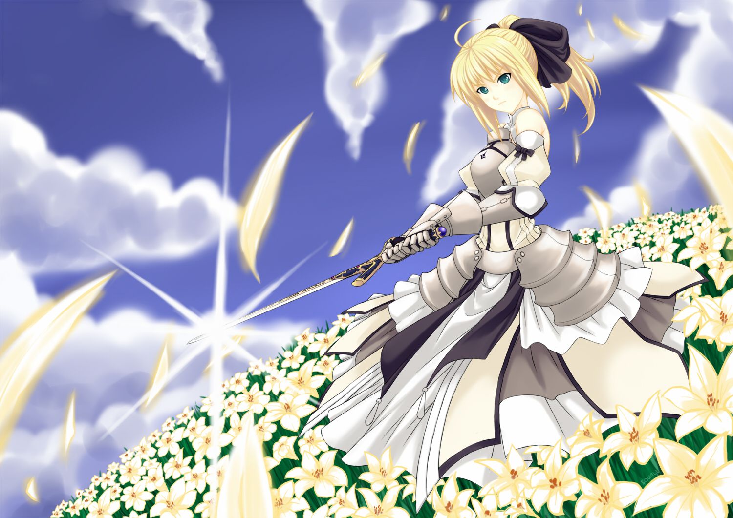 Fate (series) Fate Stay Night Fate Unlimited Codes Saber Lily
