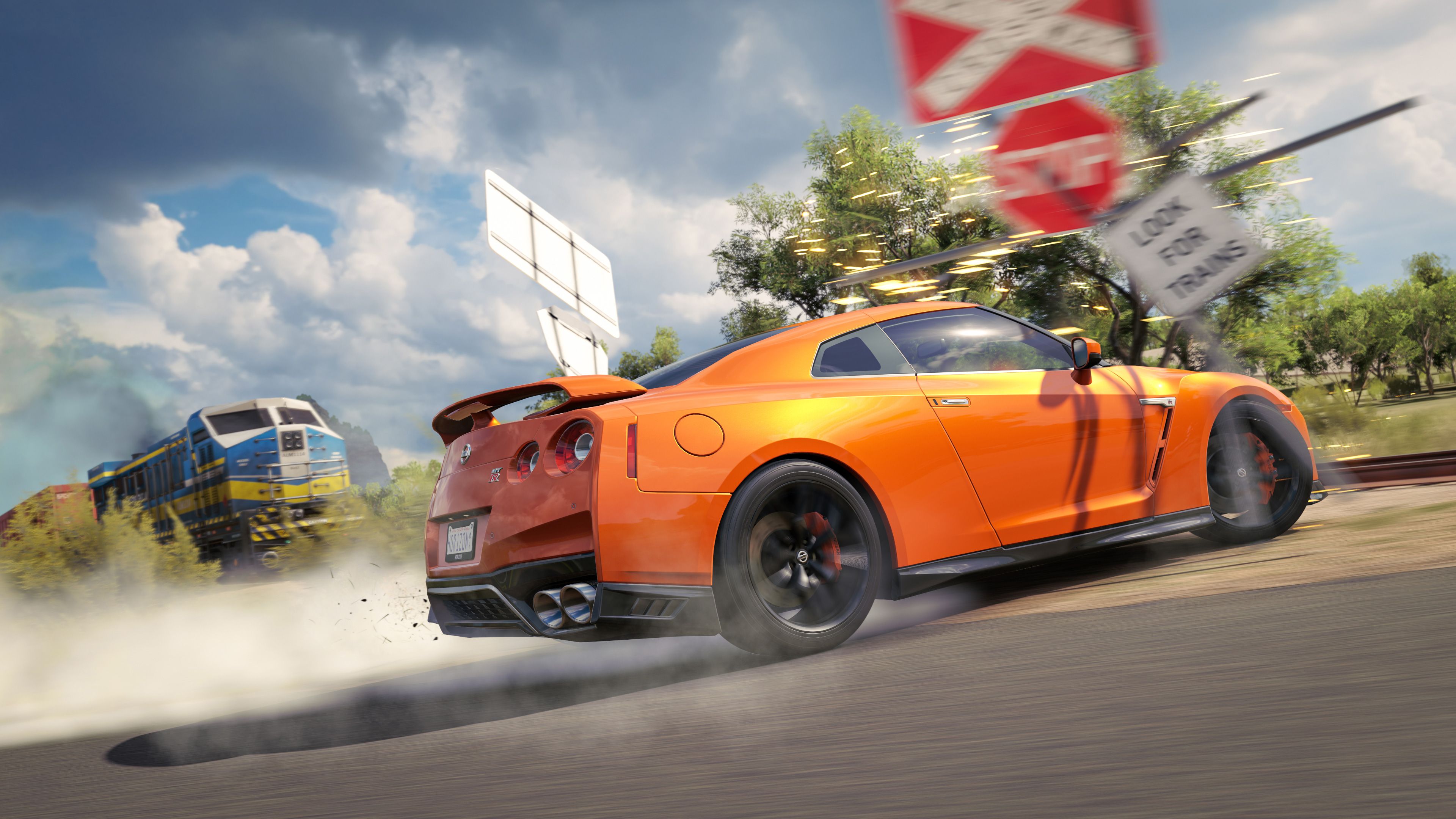 Forza Horizon 3 Nissan Gtr Drift 4k, HD Games, 4k Wallpaper