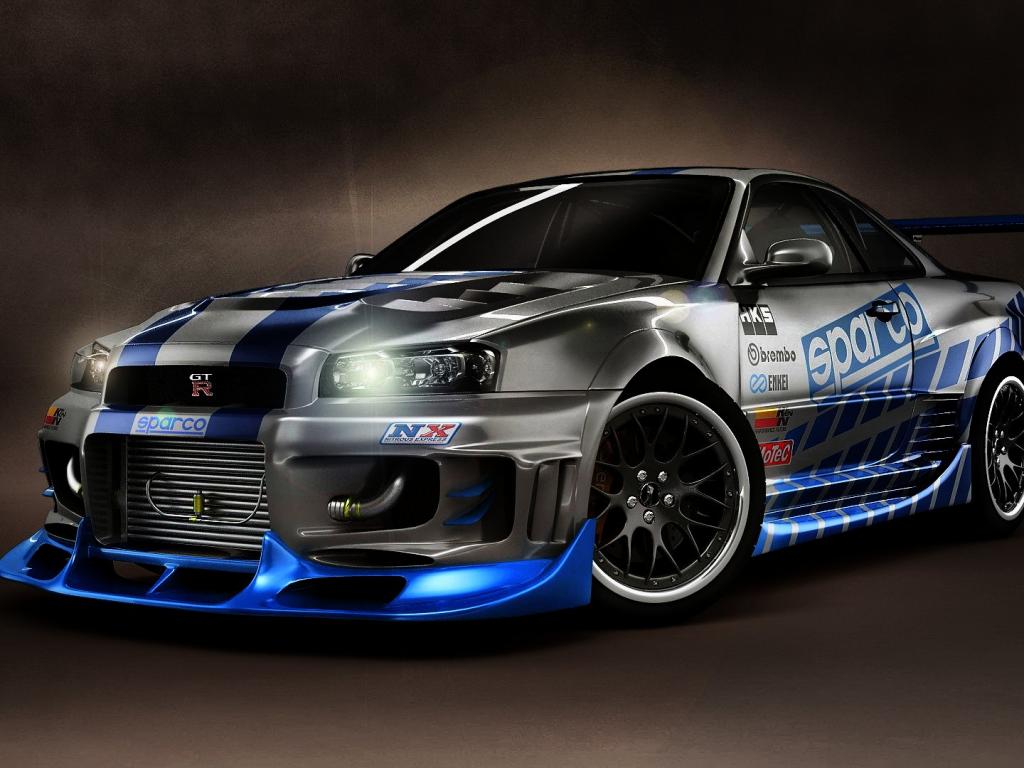 Free download nissan skyline drifting wallpaper Nissan Skyline GTR