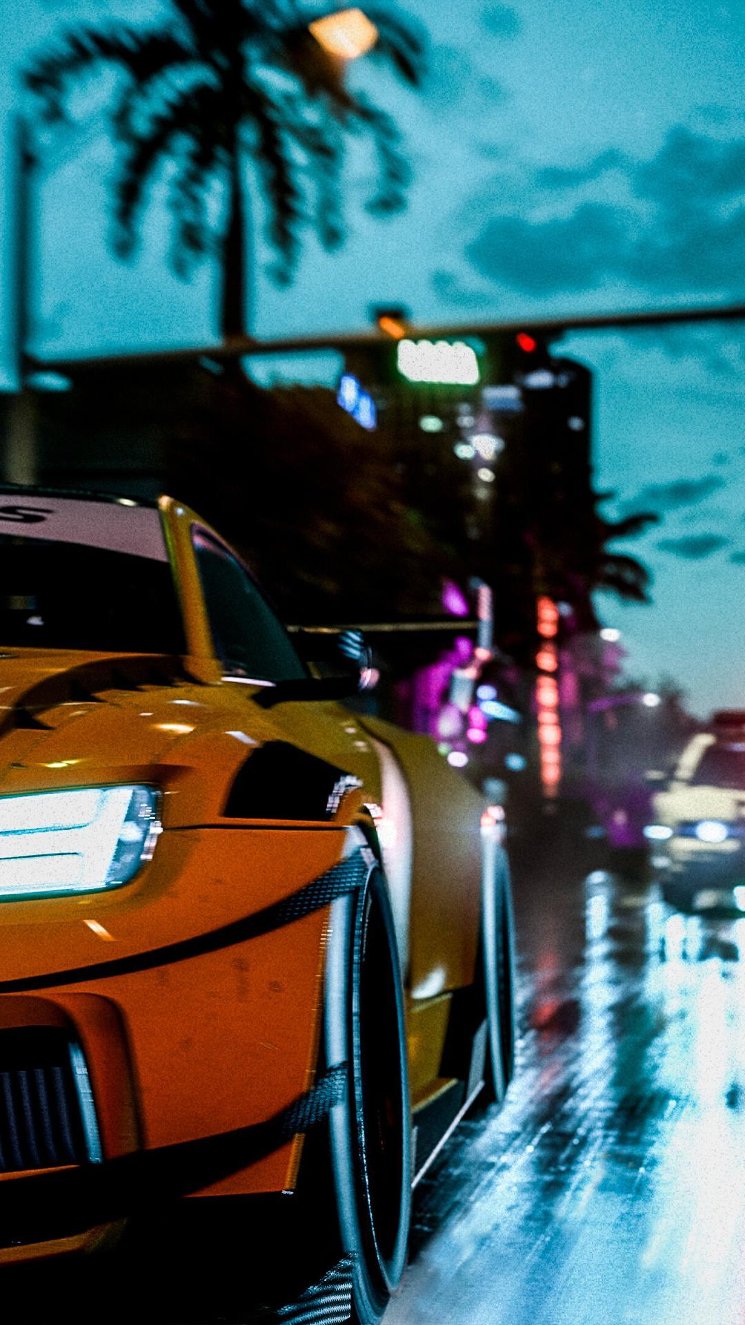 NFS HEAT 4K HD wallpaper for Android