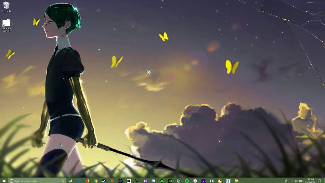 Land Of The Lustrous [wallpaper engine]