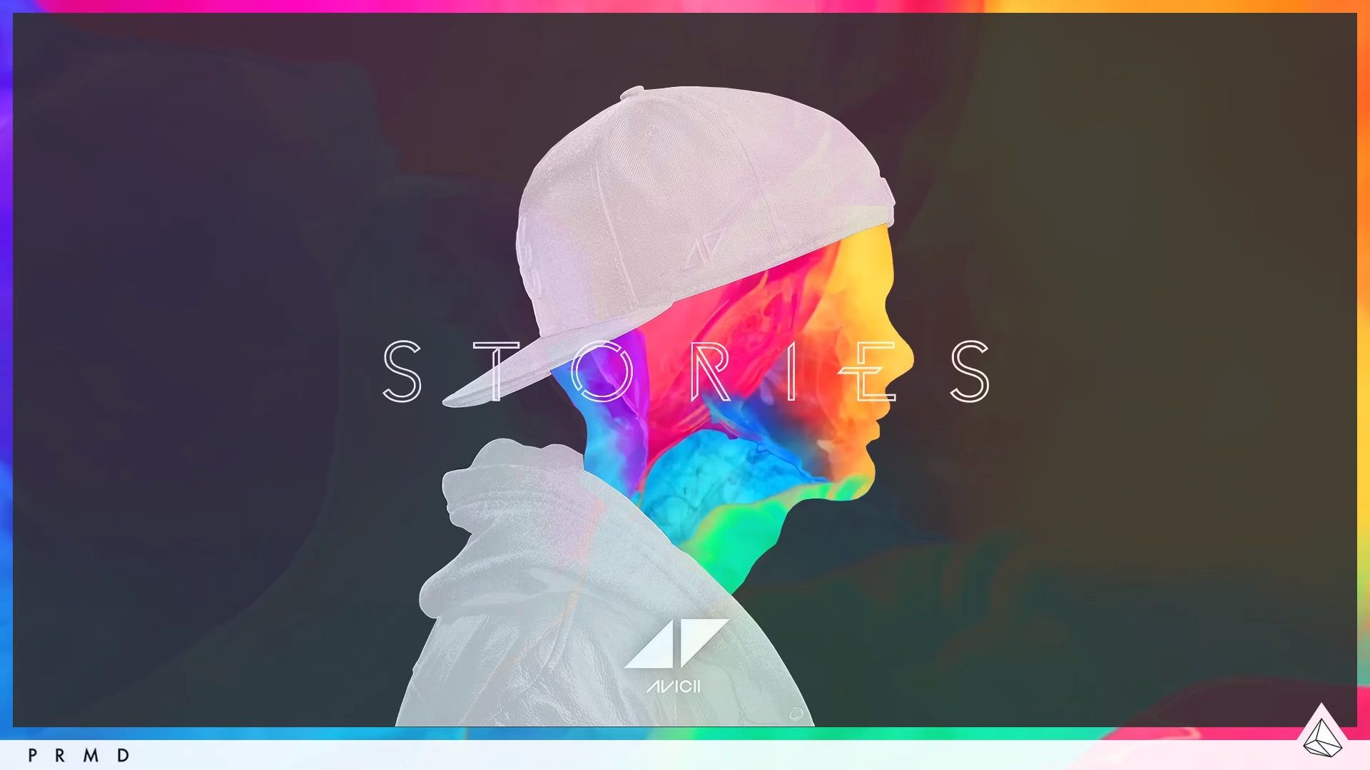 Avicii (Cover Colored Background)
