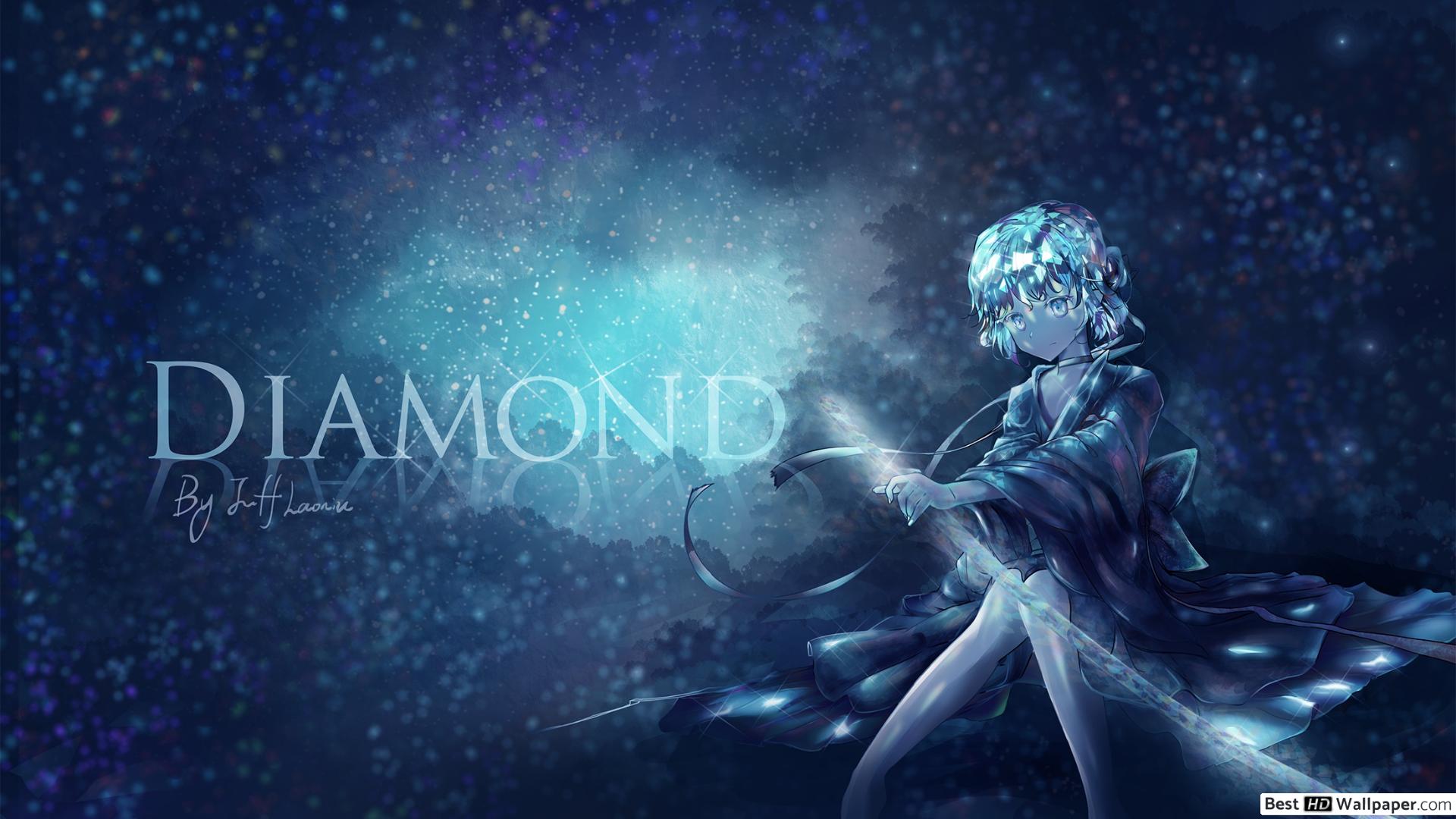 Diamond of the Lustrous HD wallpaper download