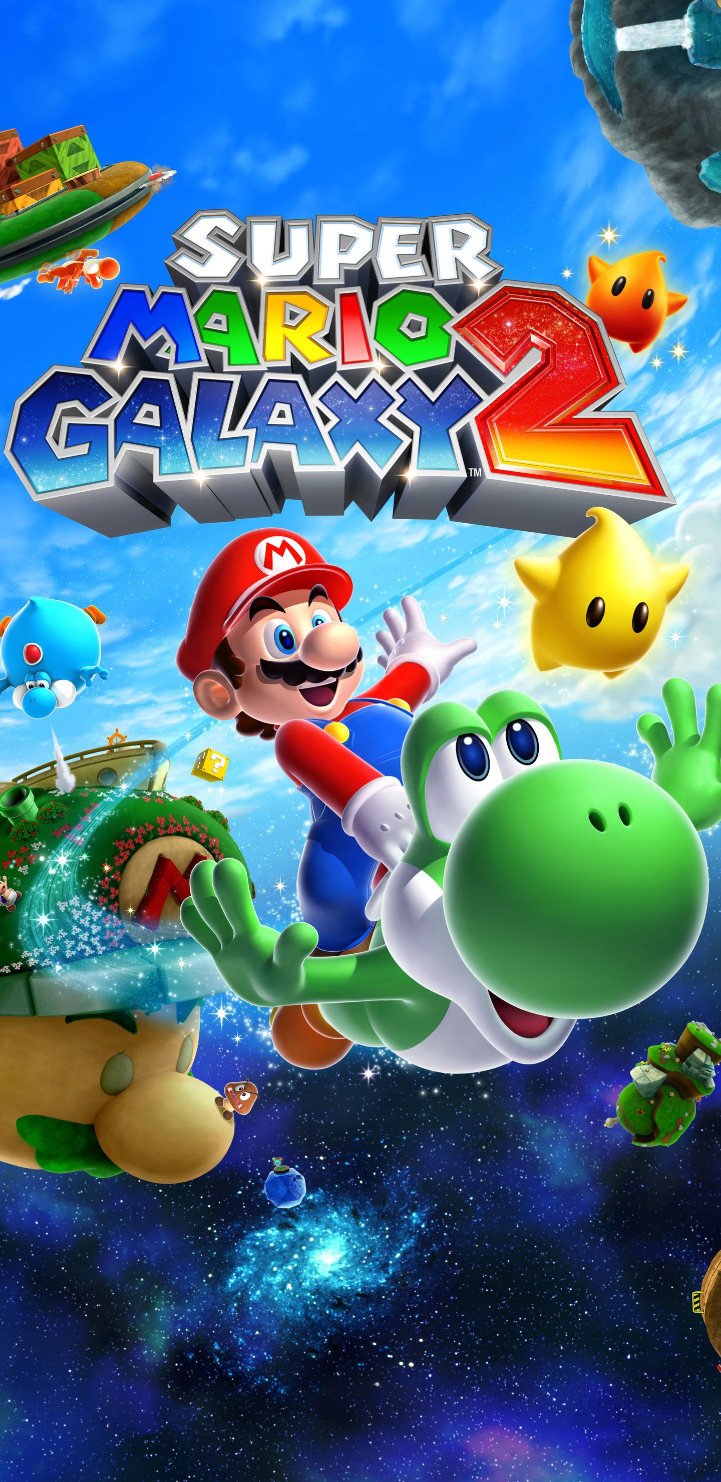 Super Mario Galaxy 2 Samsung Galaxy Note S S S