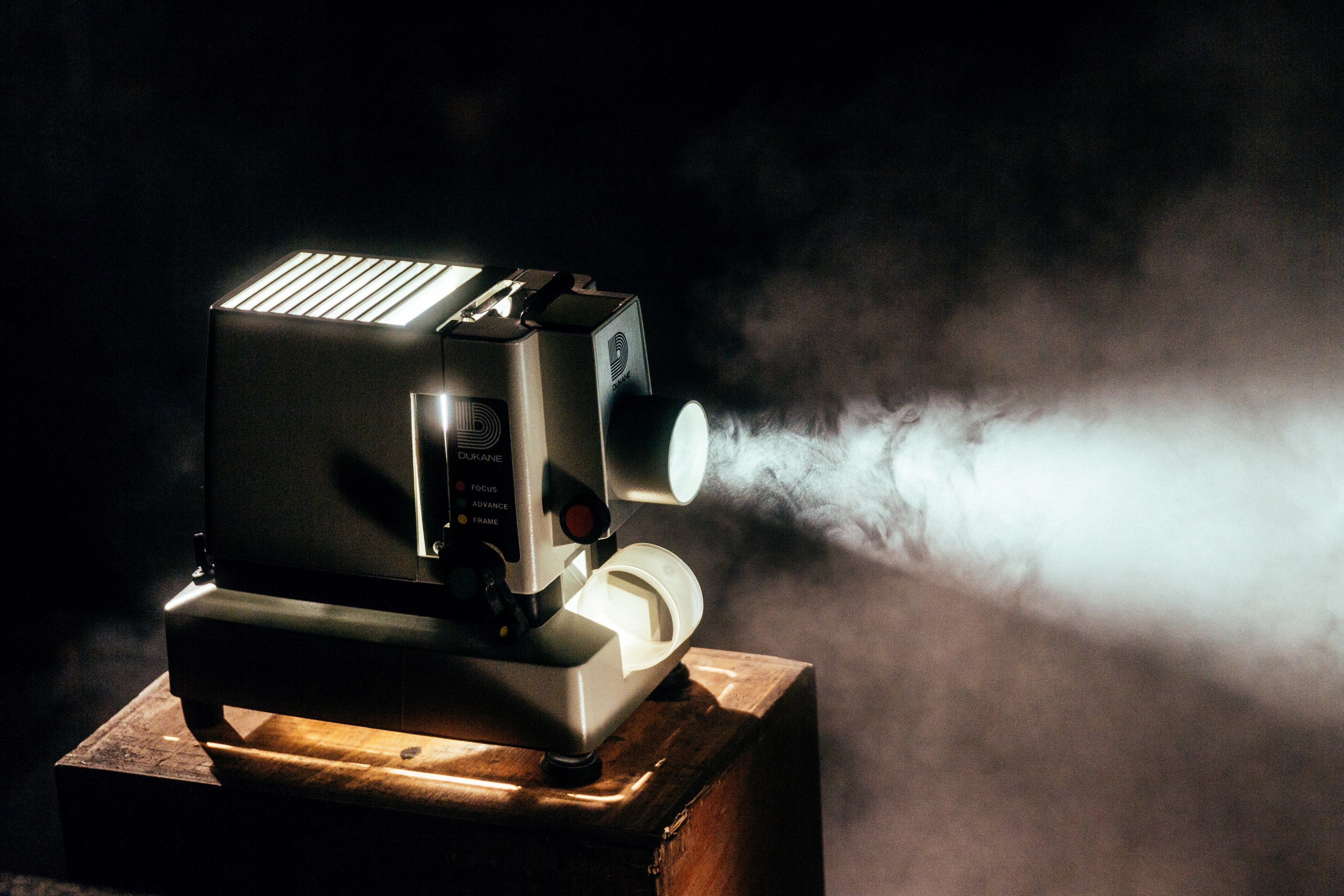 light projector mist and retro HD 4k wallpaper and background