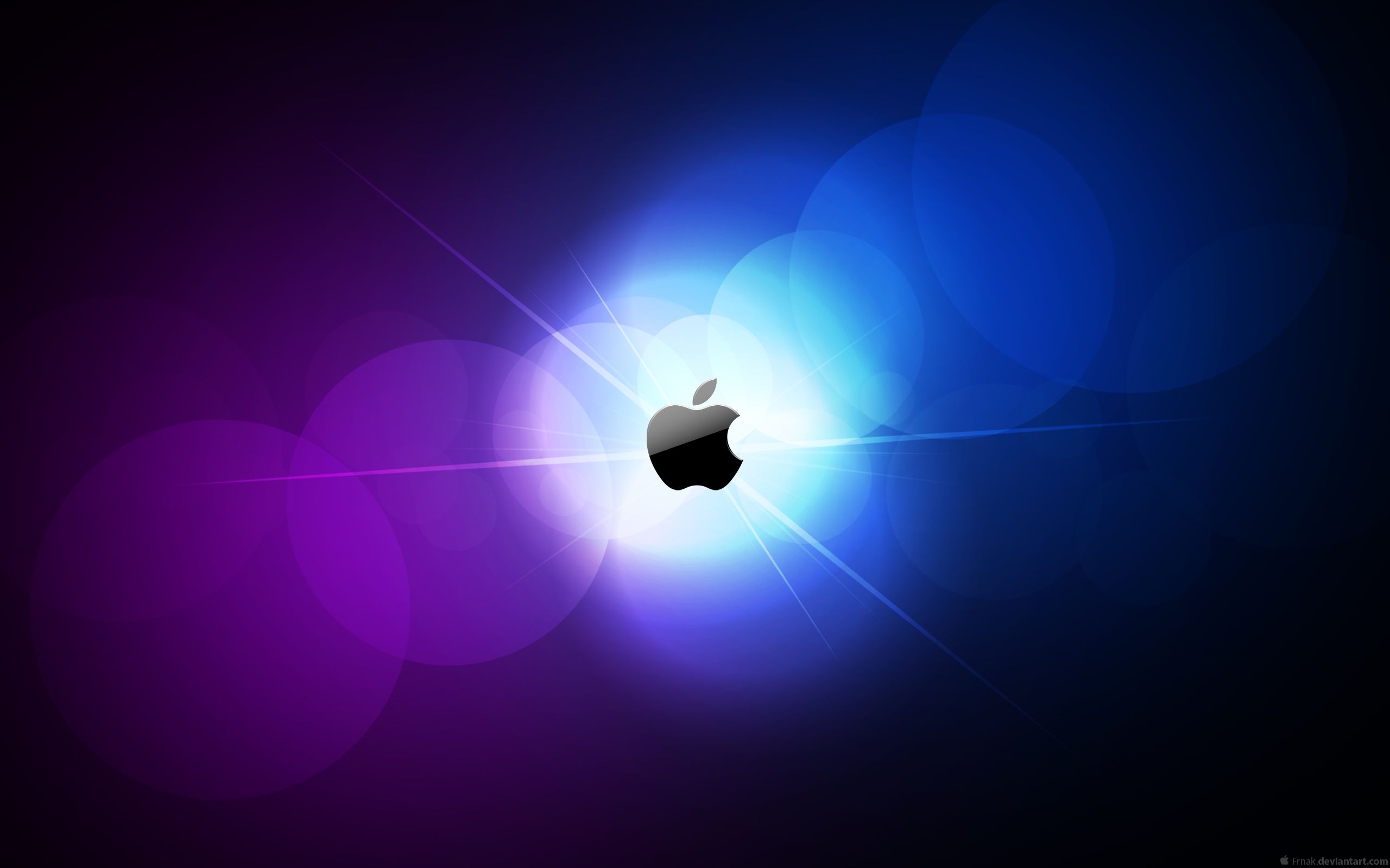 The Apple sign Mac Wallpaper Download