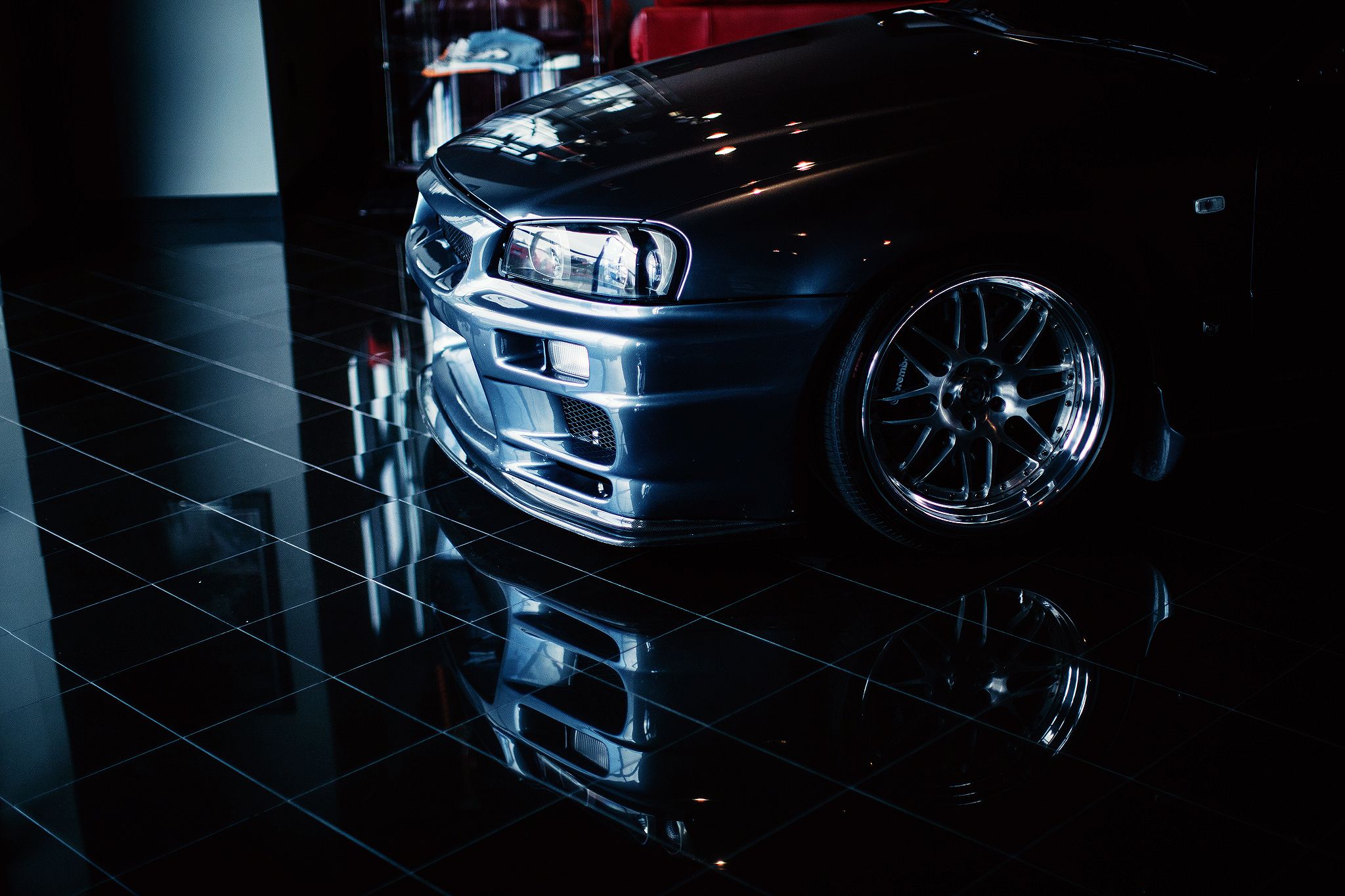 Nissan Skyline R34 HD Wallpaper