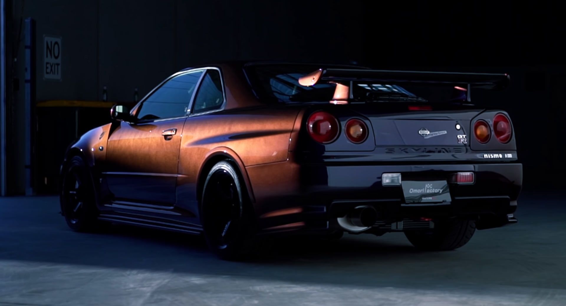 This Nissan Skyline GT R Z Tune Is The World's Most Valuable R34