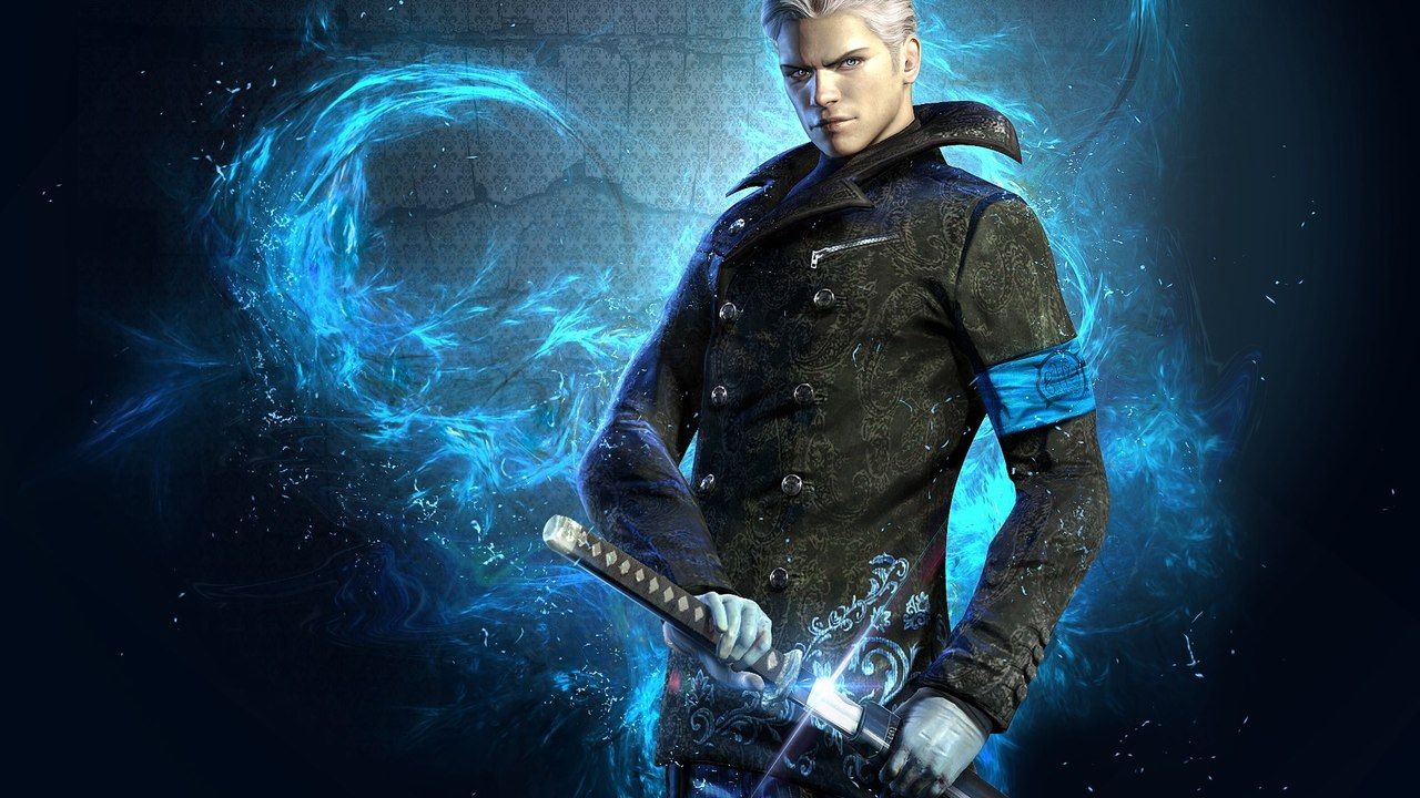 Brothers, dante, devil may cry 5, vergil, HD phone wallpaper