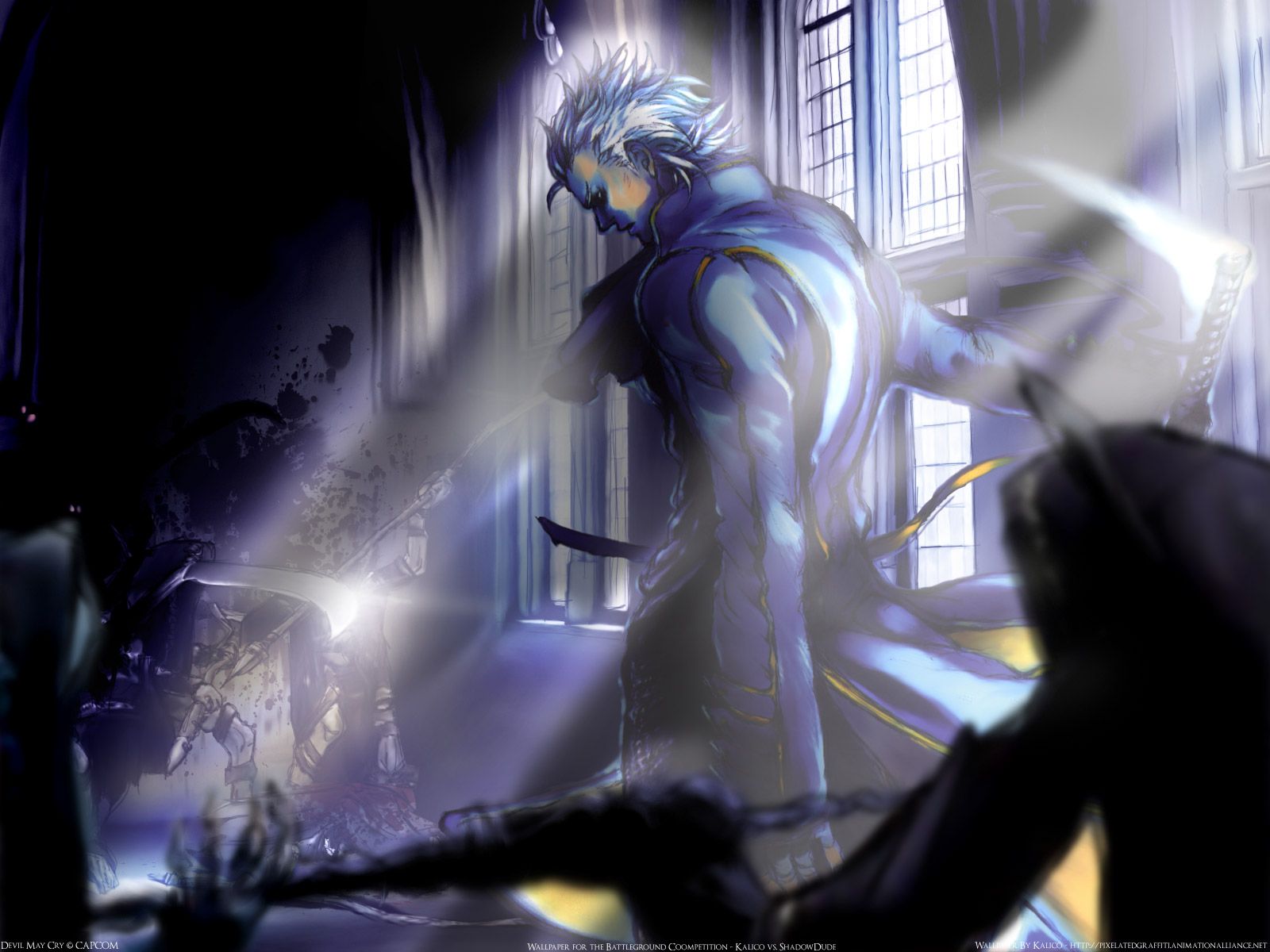 Vergil Wallpaper. Devil May Cry Vergil