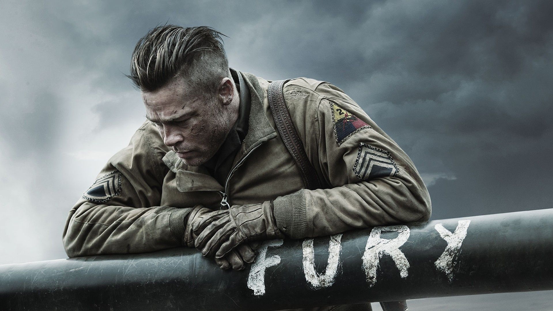 #Brad Pitt, #World War II, #movies, #Fury (movie), #Fury