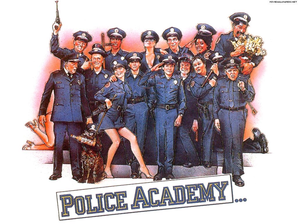 Police Academy Films Wallpaper