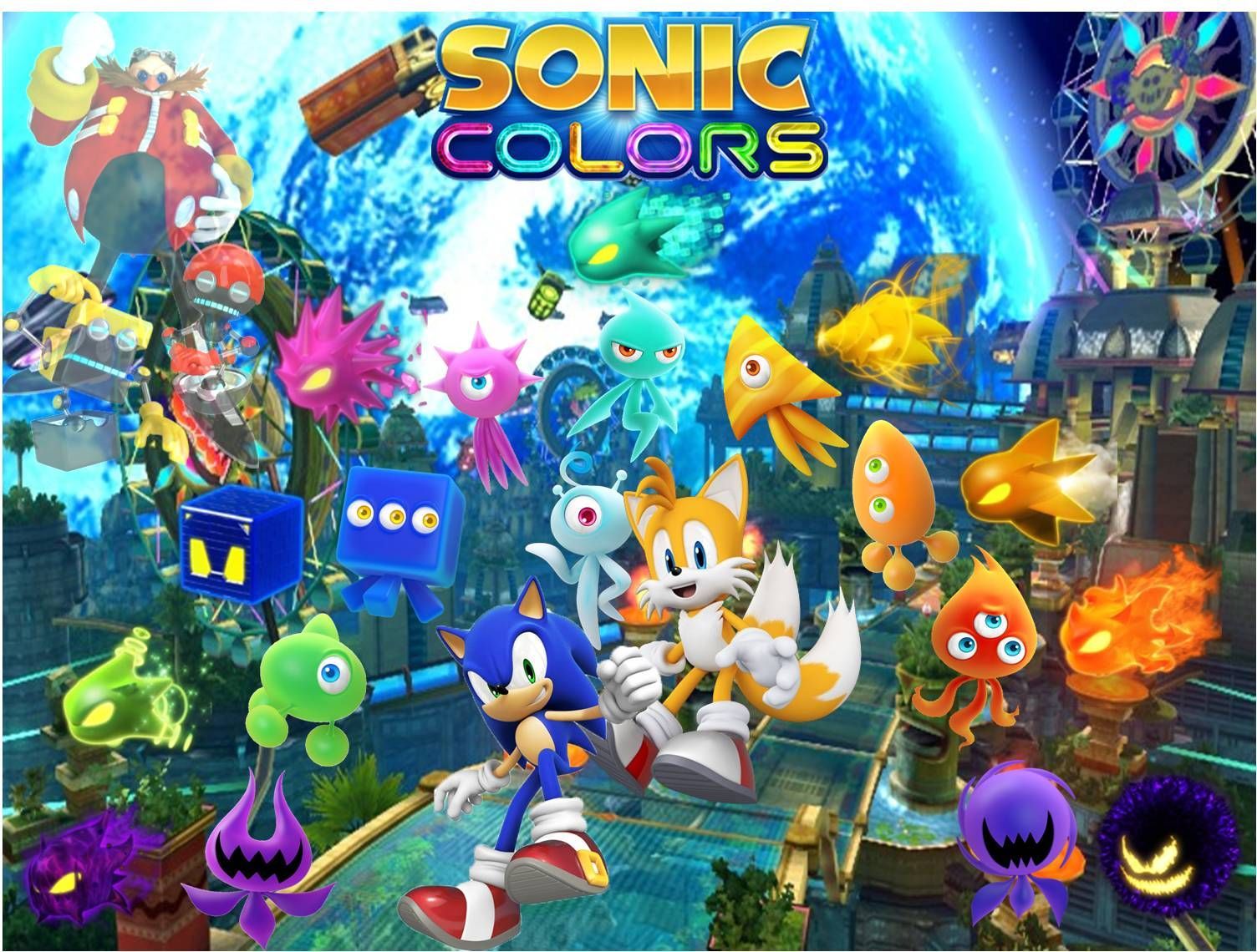 Sonic Colors. Finally. the 3D Sonic game we've been waiting