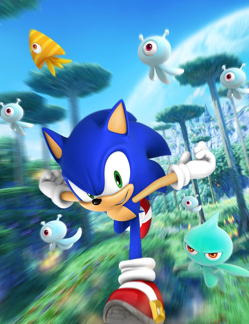 Sonic And Tails Sonic Colours Wallpapers Wallpaper Cave