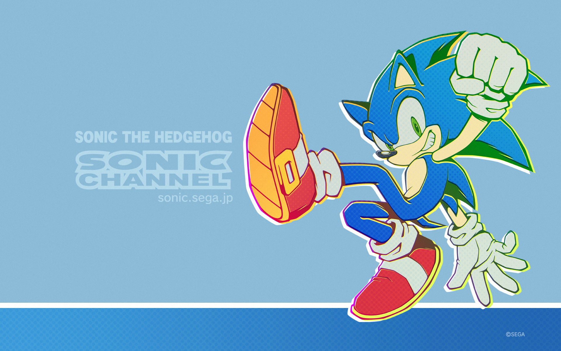Happy Birthday Sonic! Sonic Channel's June Artwork Features Blue