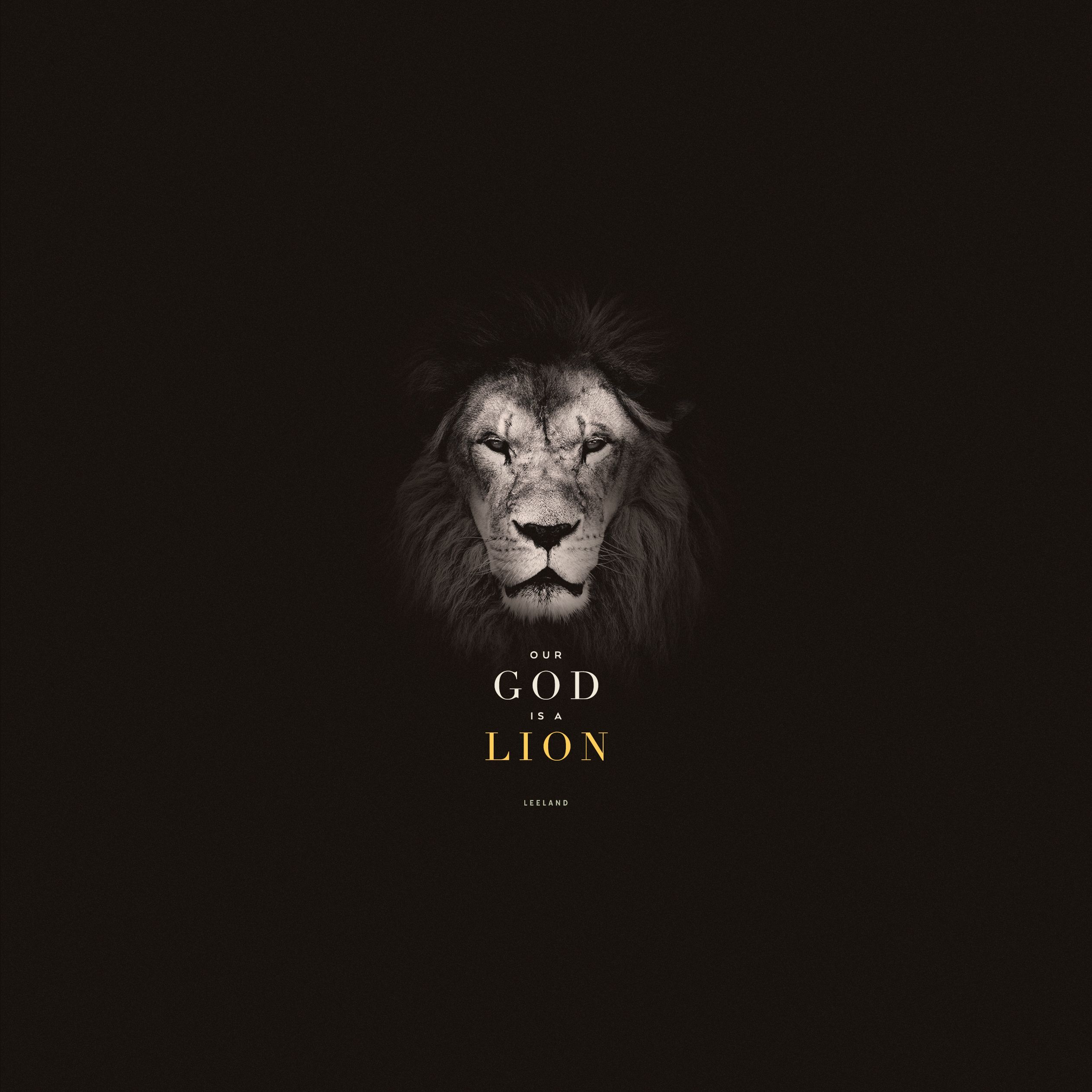 Wednesday Wallpaper: Our God is a Lion
