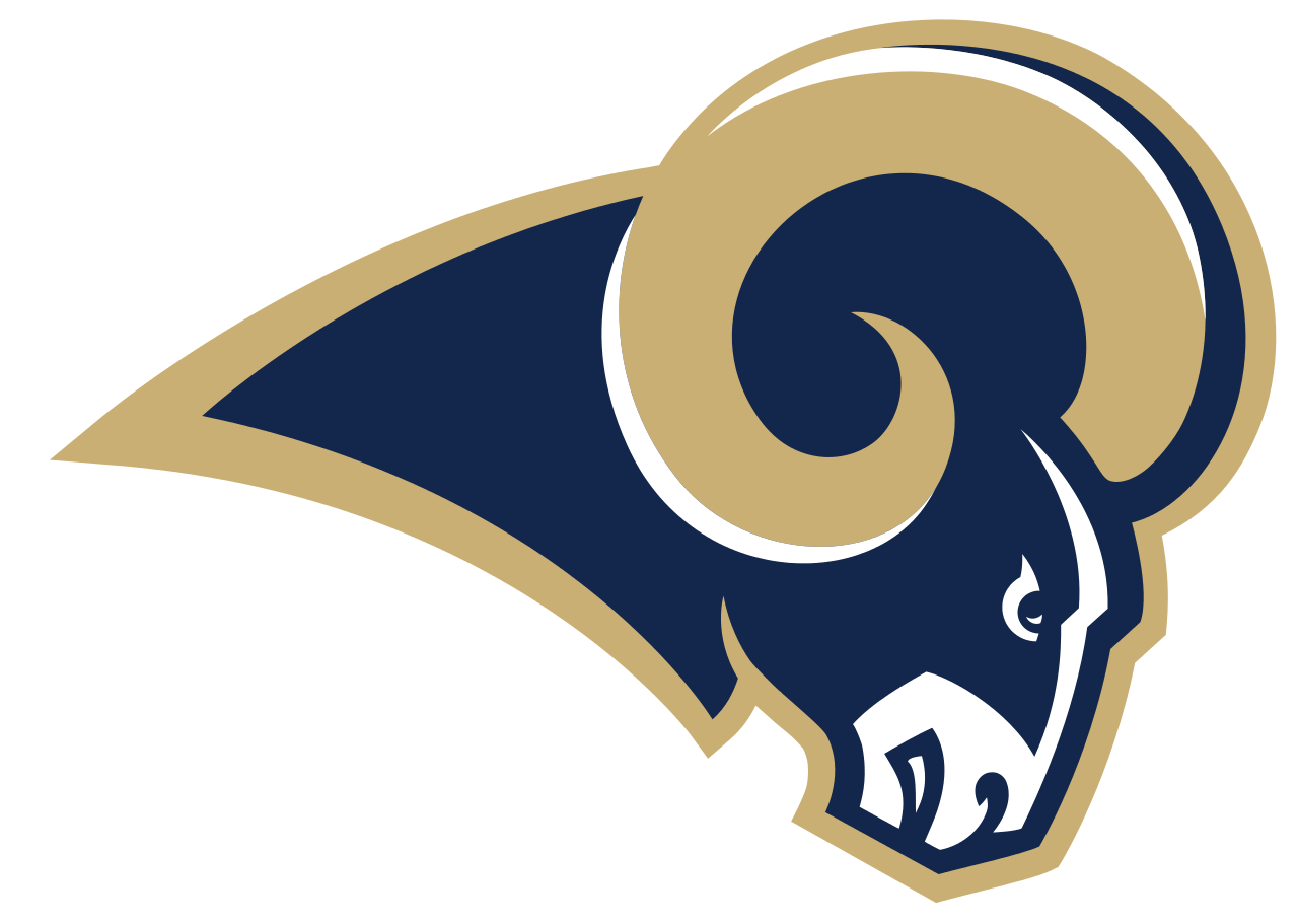 St Louis Rams Logo transparent PNG