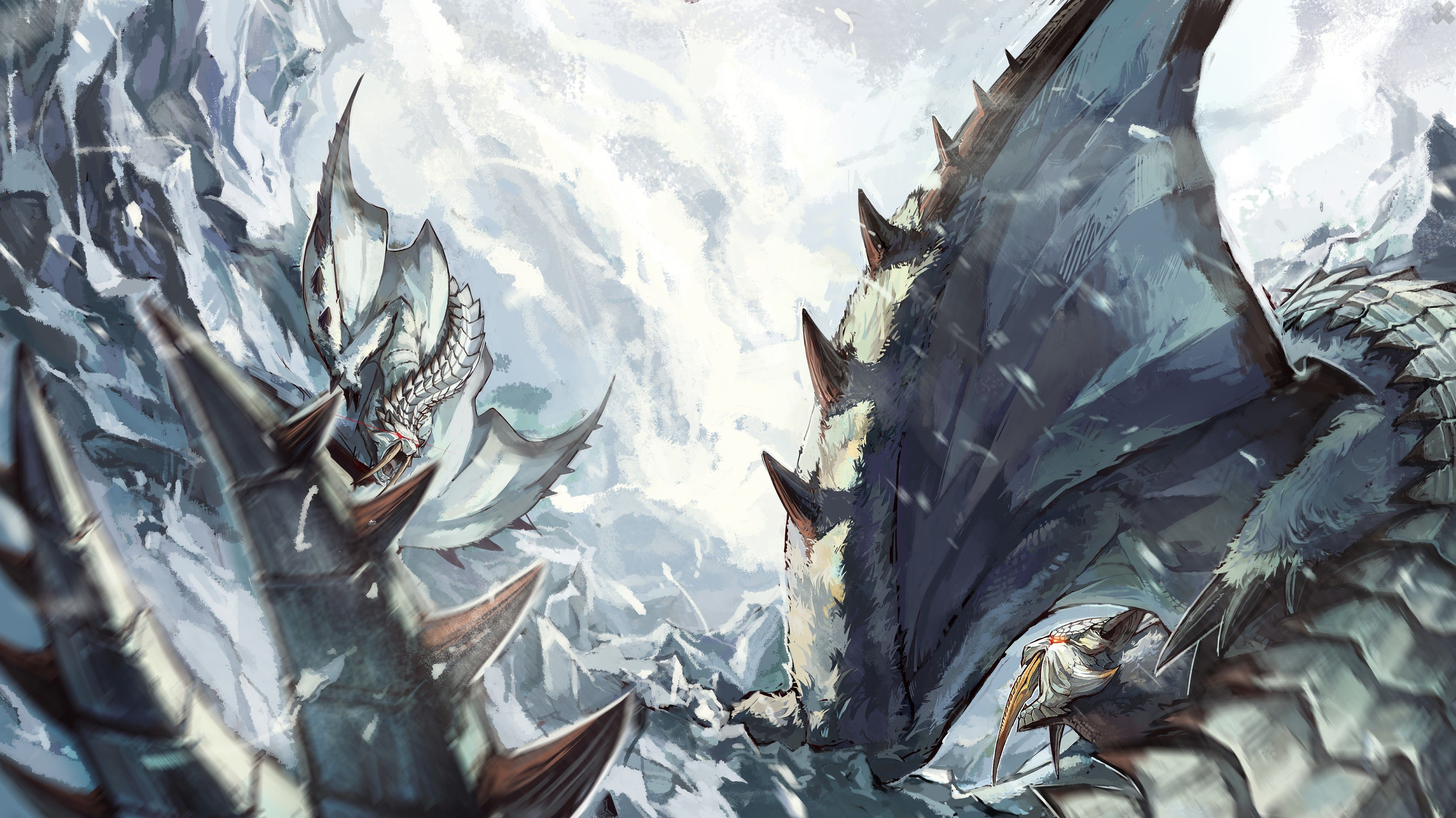 Monster Hunter Barioth Wallpaper Free Monster Hunter