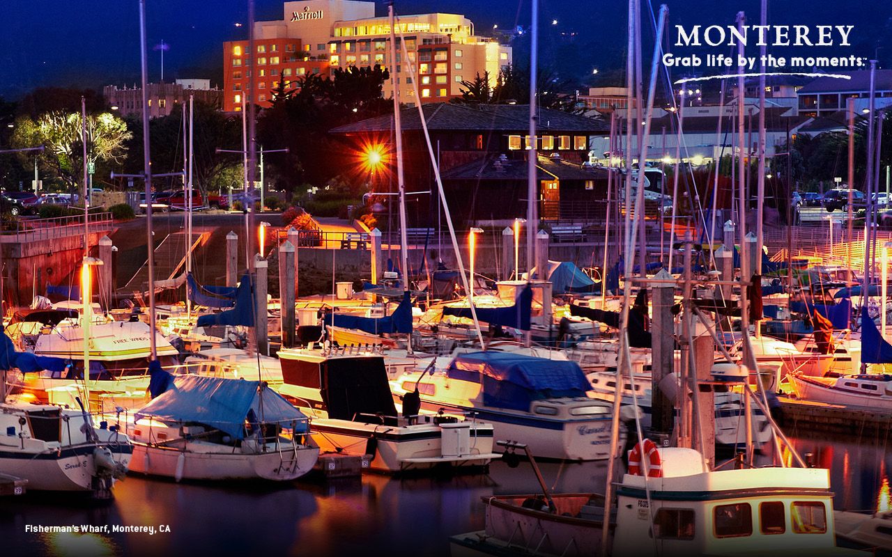 Visit Monterey County Downloadable Wallpaper