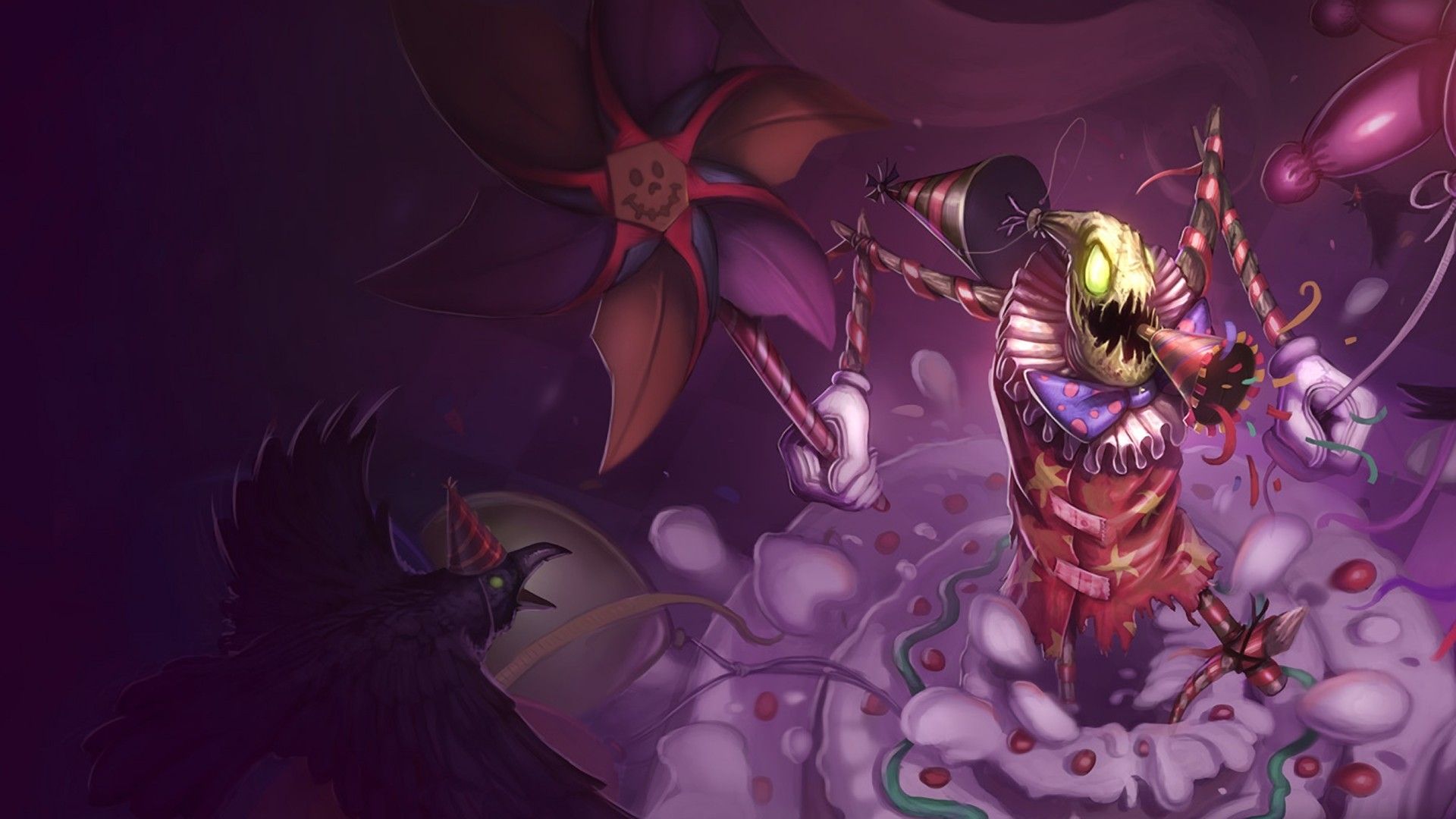 Fiddlesticks, League of Legends Wallpaper HD / Desktop and Mobile