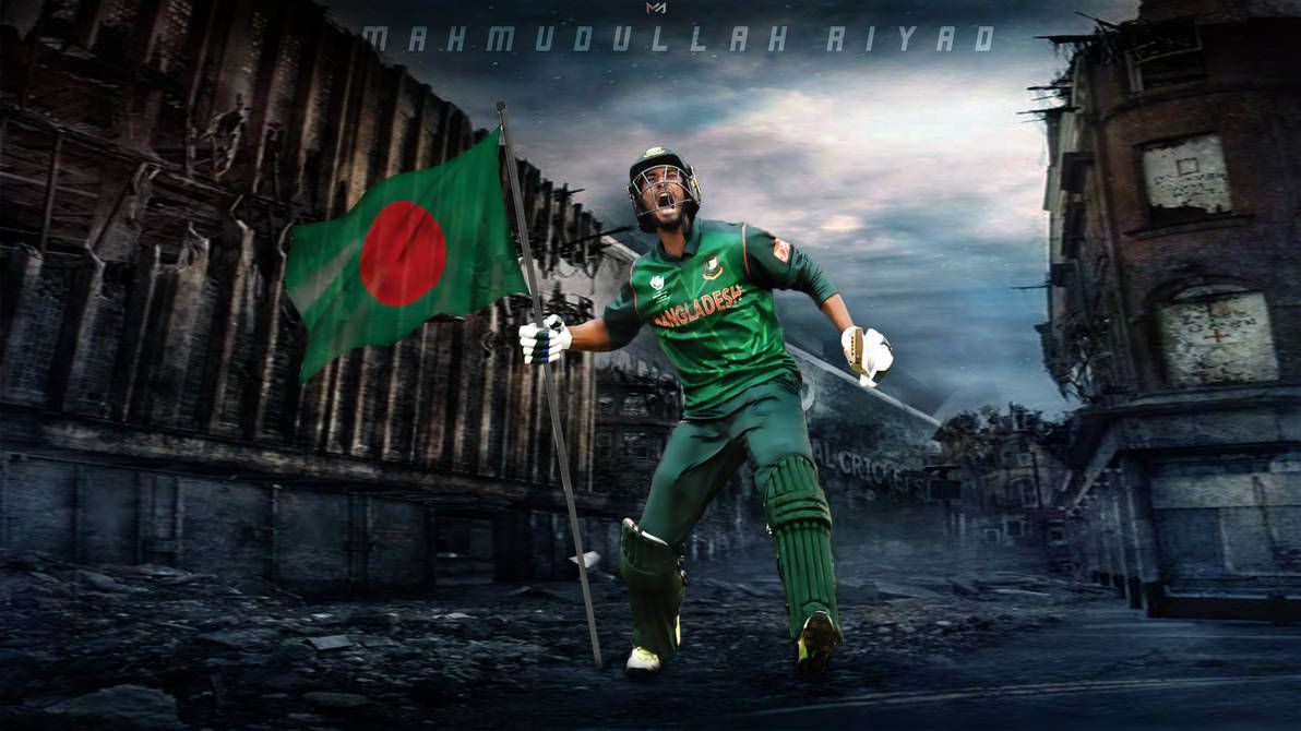 Mahmudullah Riyad. Hero of Bangladesh cricket