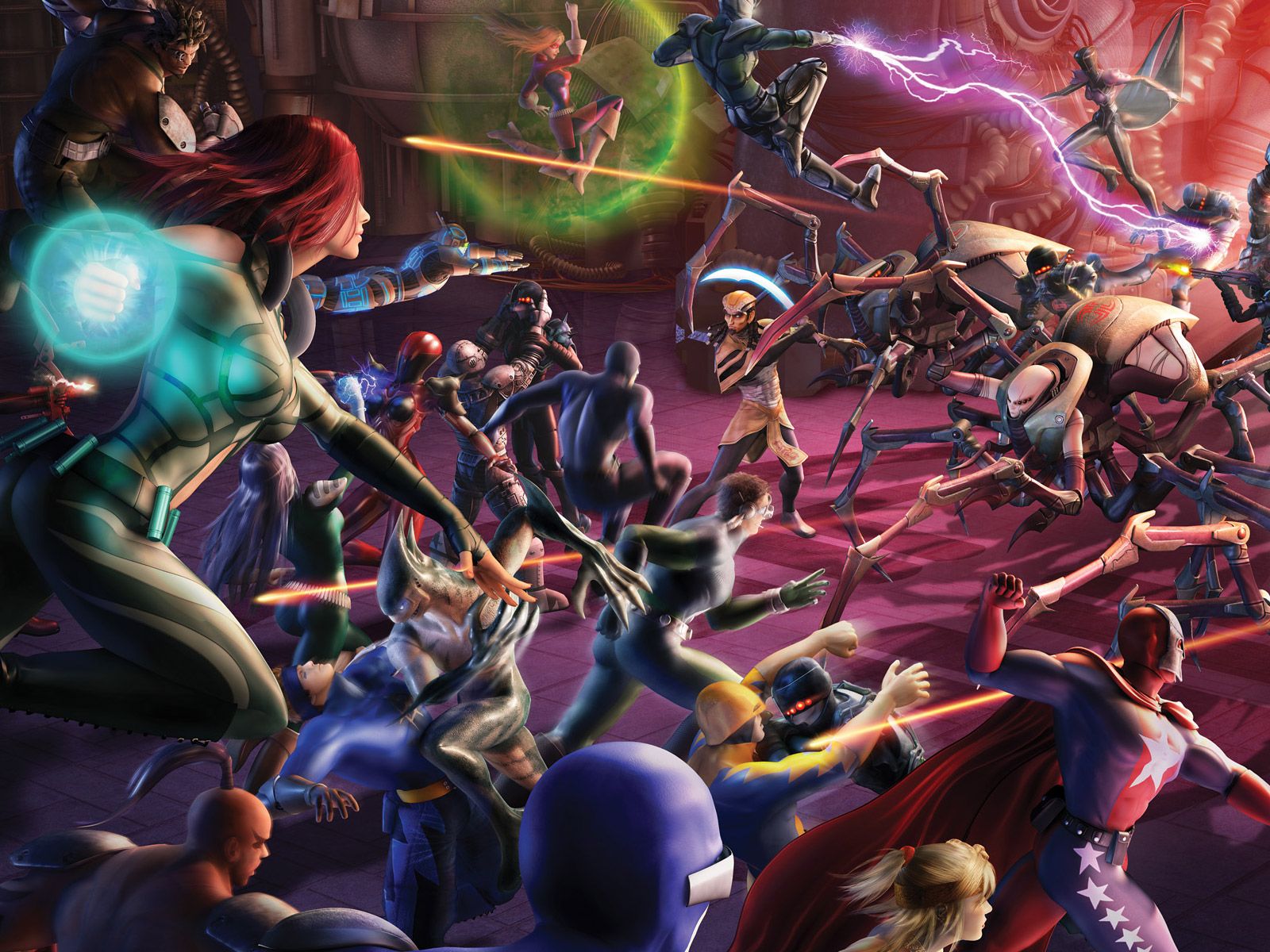 City Of Villains Wallpaper and Background Imagex1200