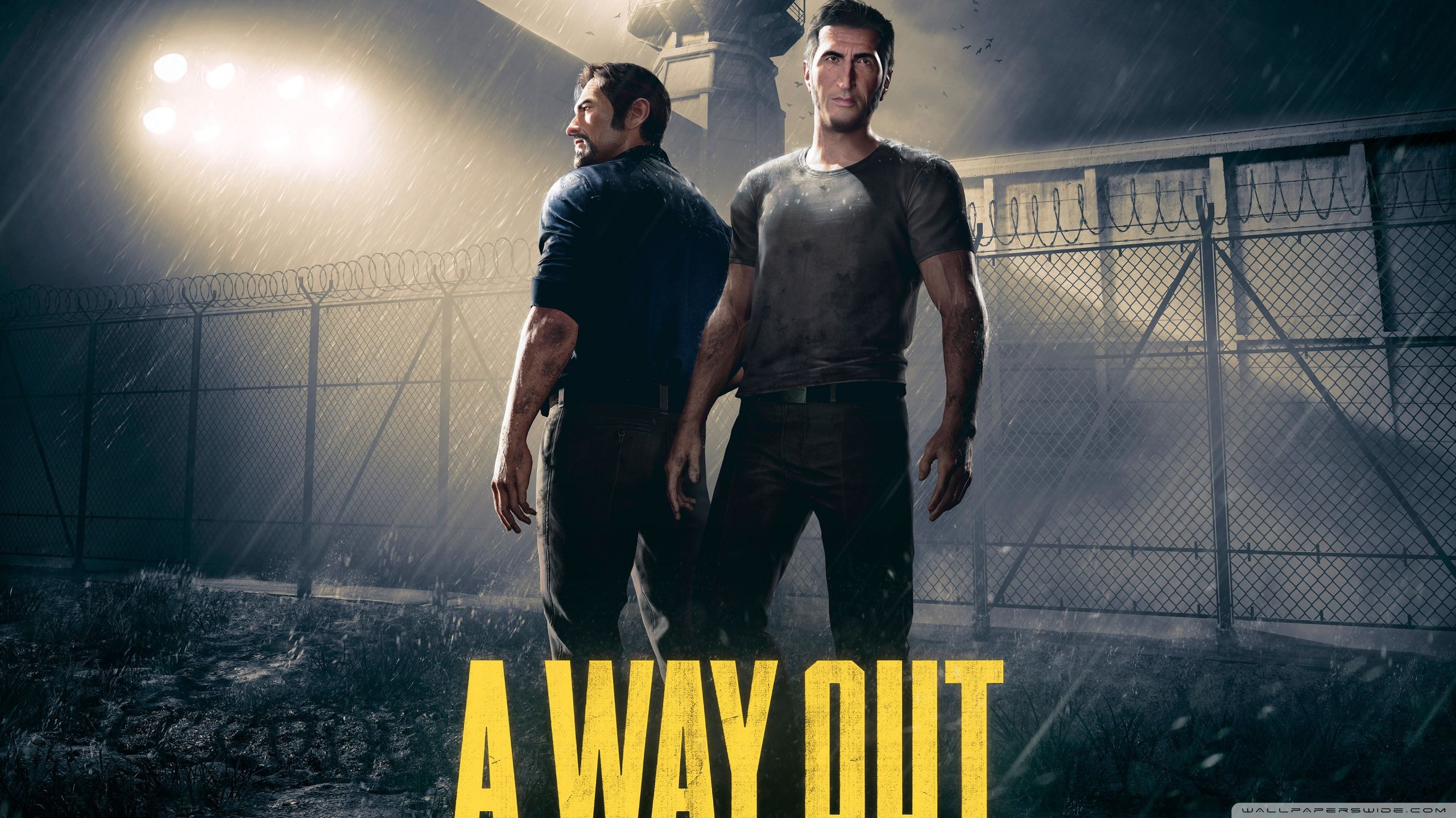 A Way Out video game 2018 Ultra HD Desktop Background Wallpaper
