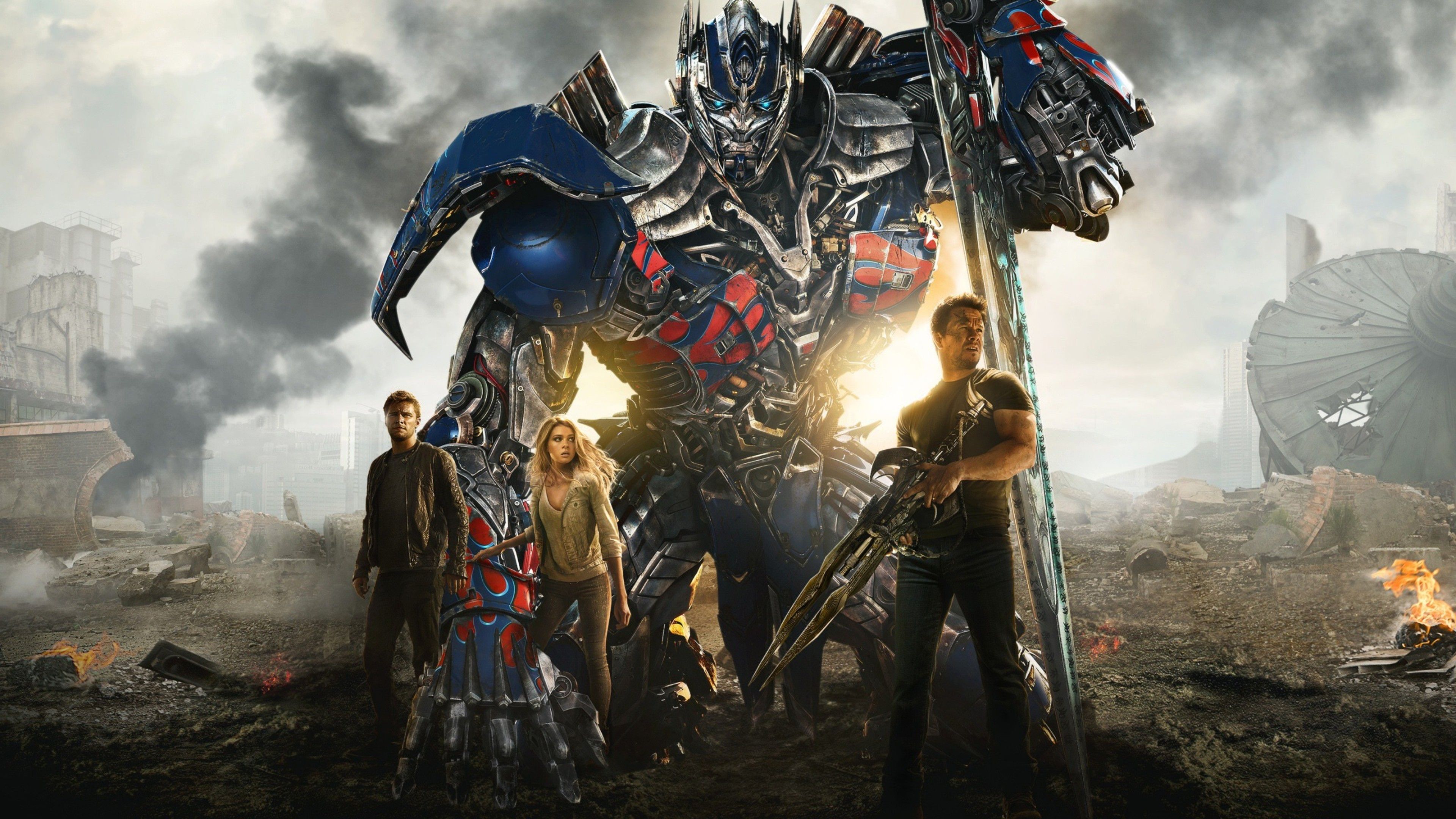 Transformers 4 Age of Extinction Movie, HD Movies, 4k Wallpaper