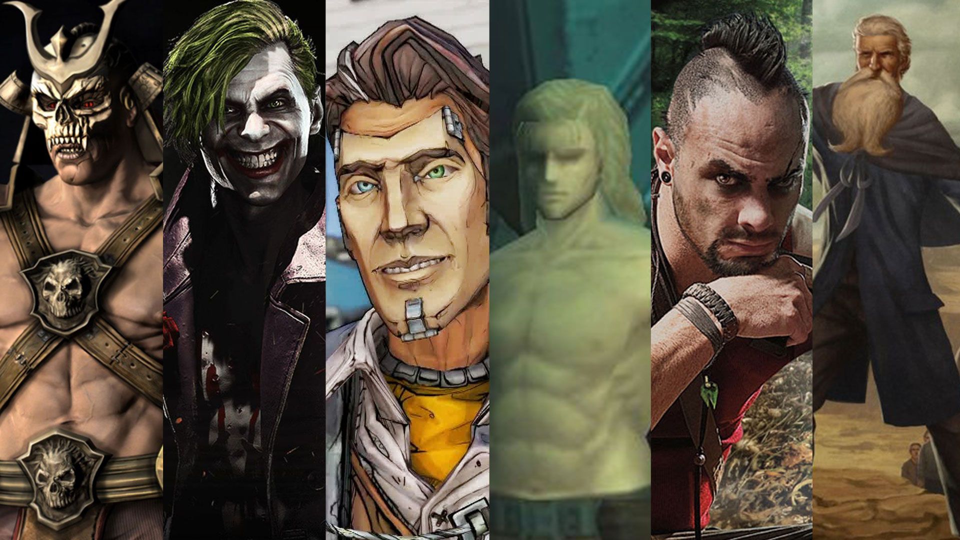 Video Game Villains Wallpapers Wallpaper Cave