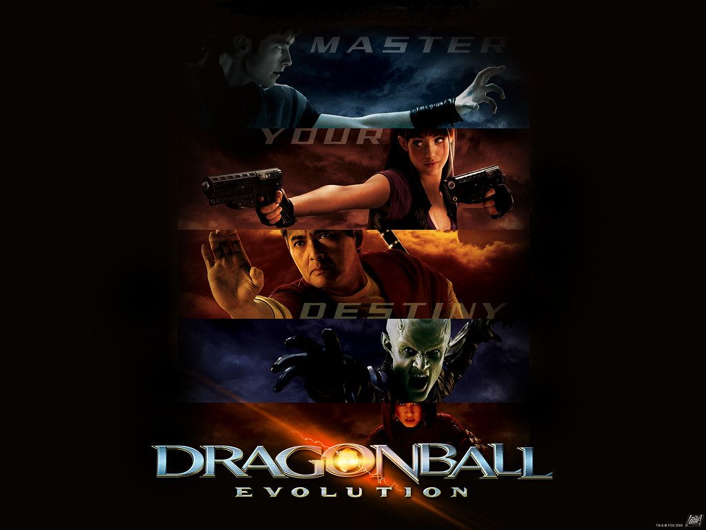 Dragonball Evolution Characters. Characters of Dragonball
