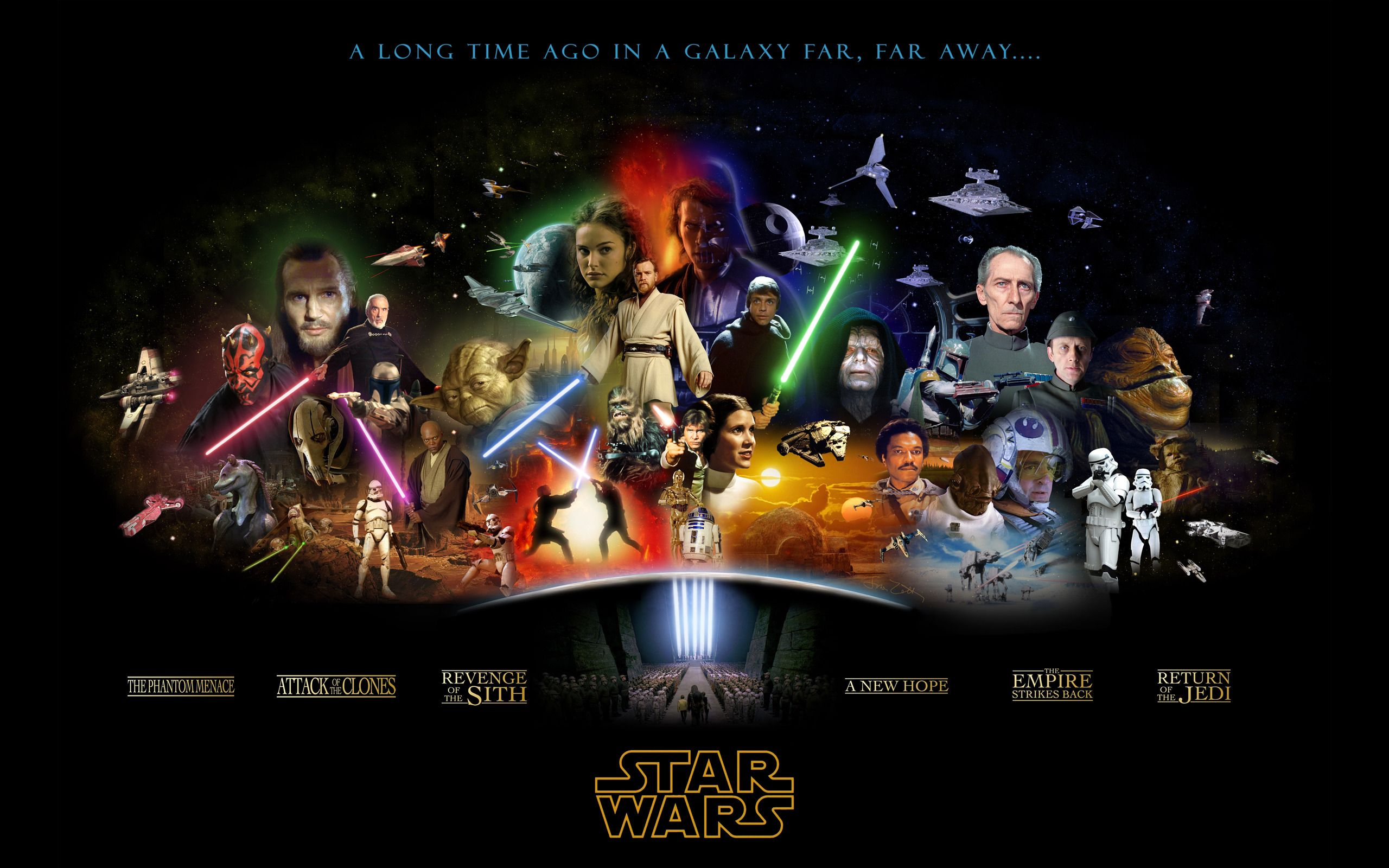 Star Wars, Trilogy, Movies Wallpaper HD / Desktop and Mobile