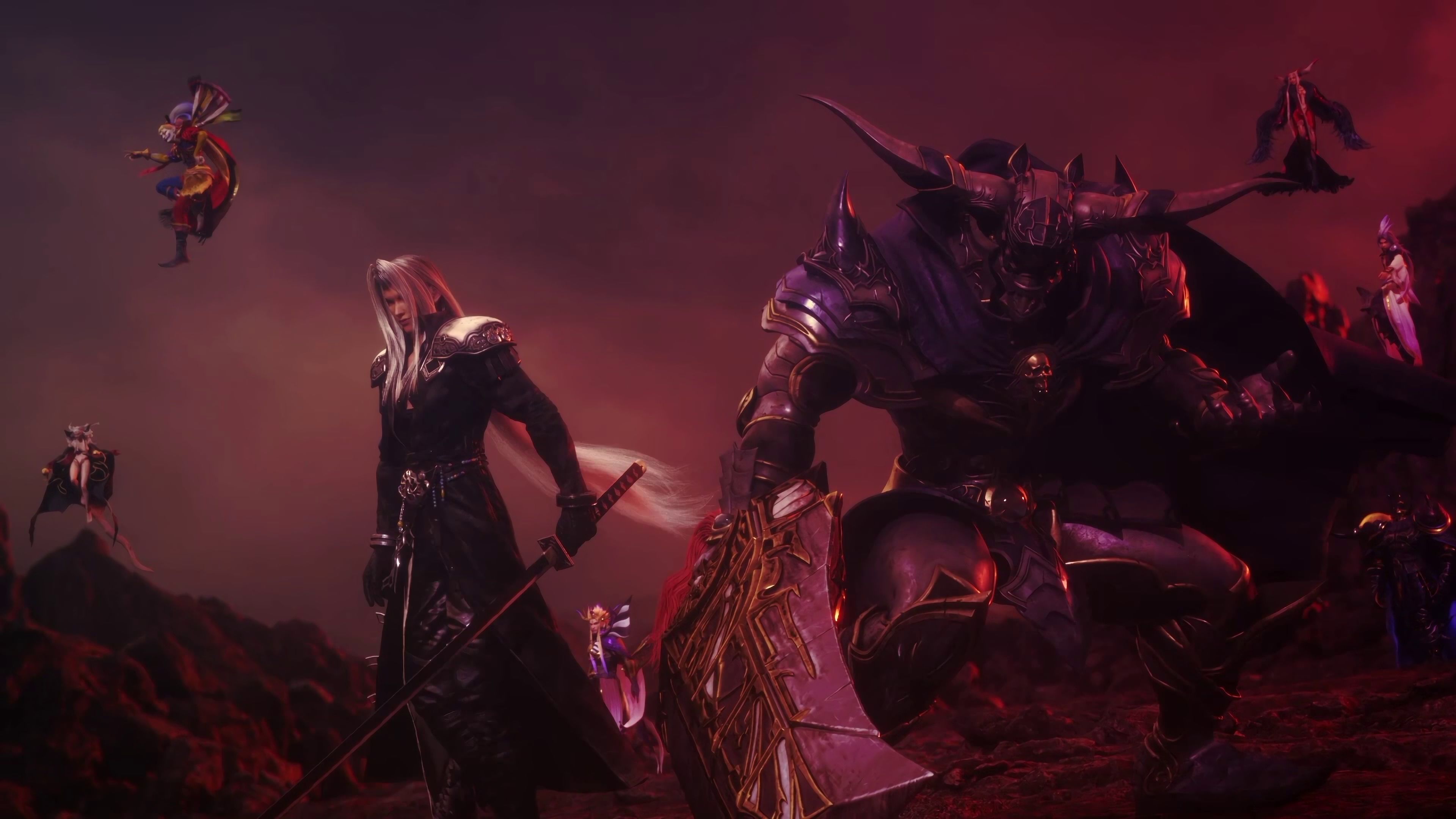 Dissidia Final Fantasy NT Villains 4K