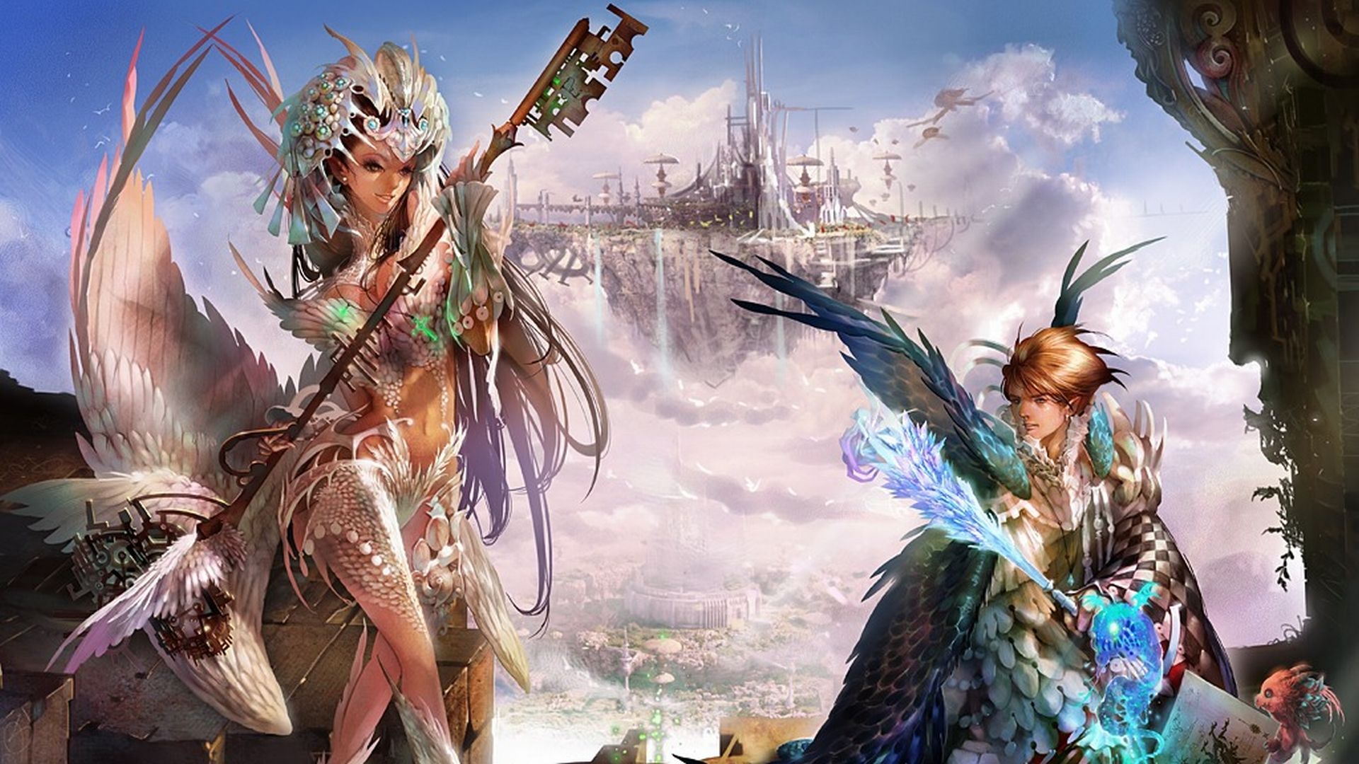 Epic Fantasy Wallpaper High Quality Free Download > SubWallpaper
