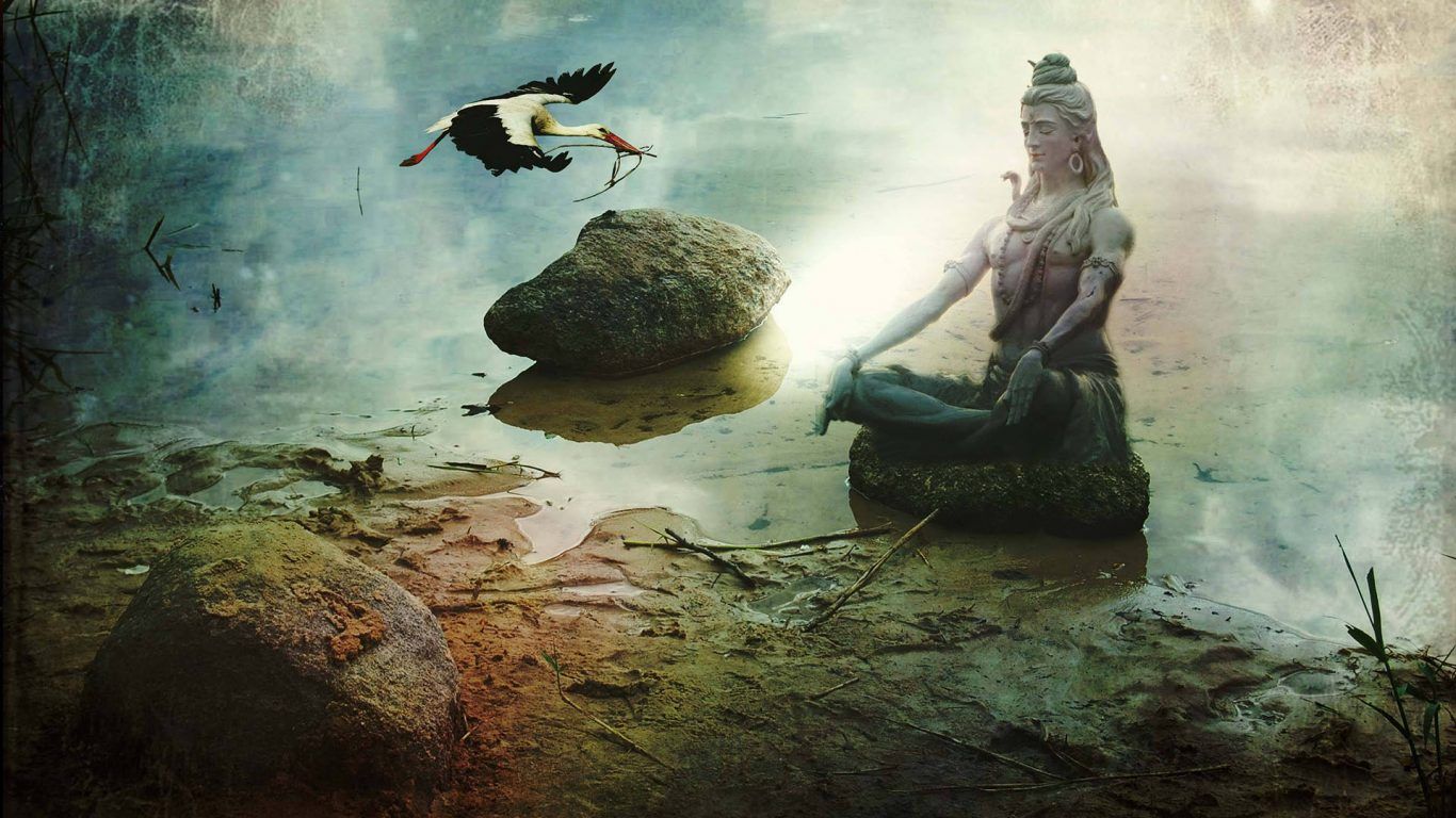 Lord Shiva HD Wallpaper 1920×1080 Download. Hindu Gods and Goddesses