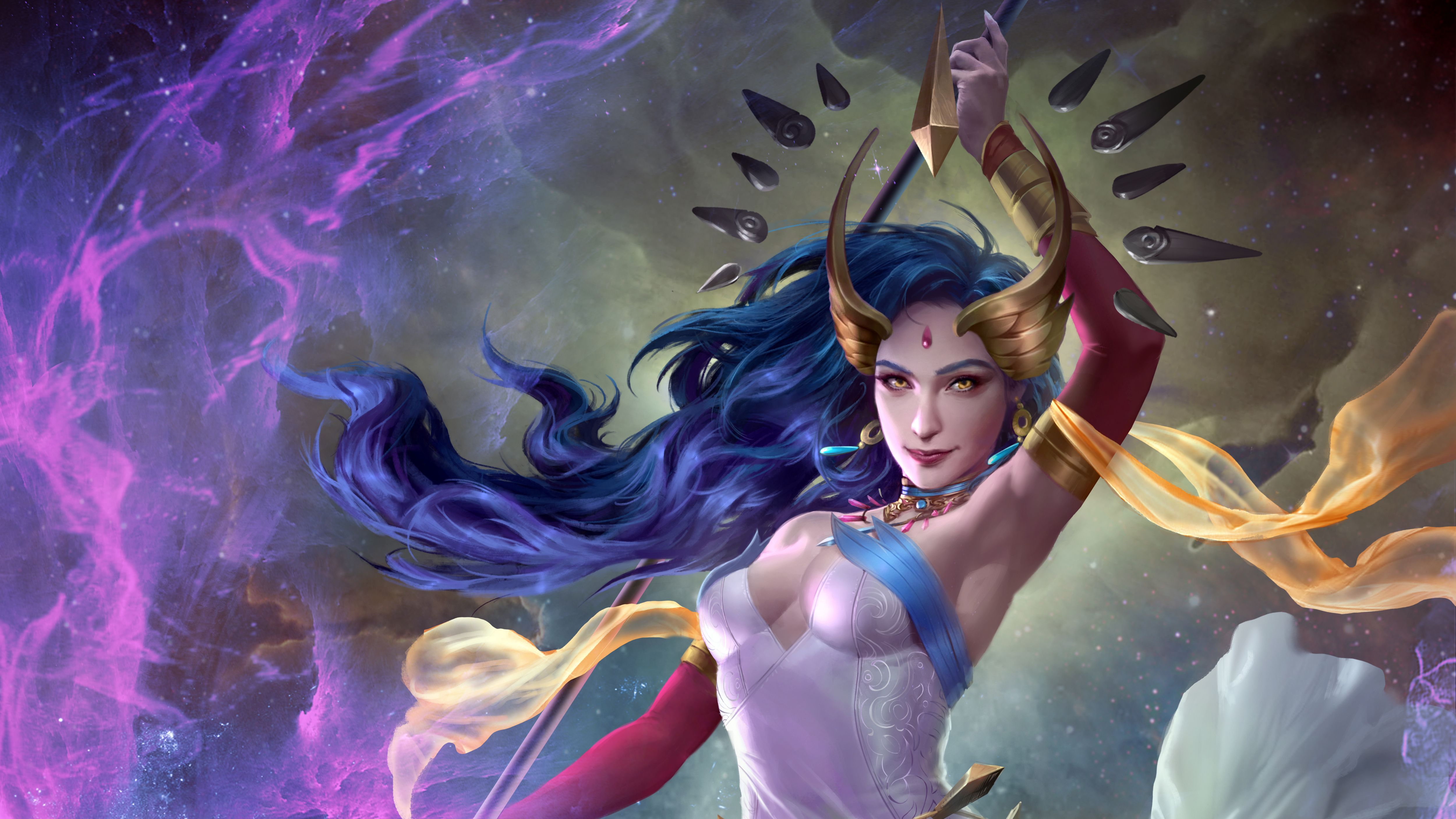 Lana Solaris 4k 5k, HD Fantasy Girls, 4k Wallpaper, Image