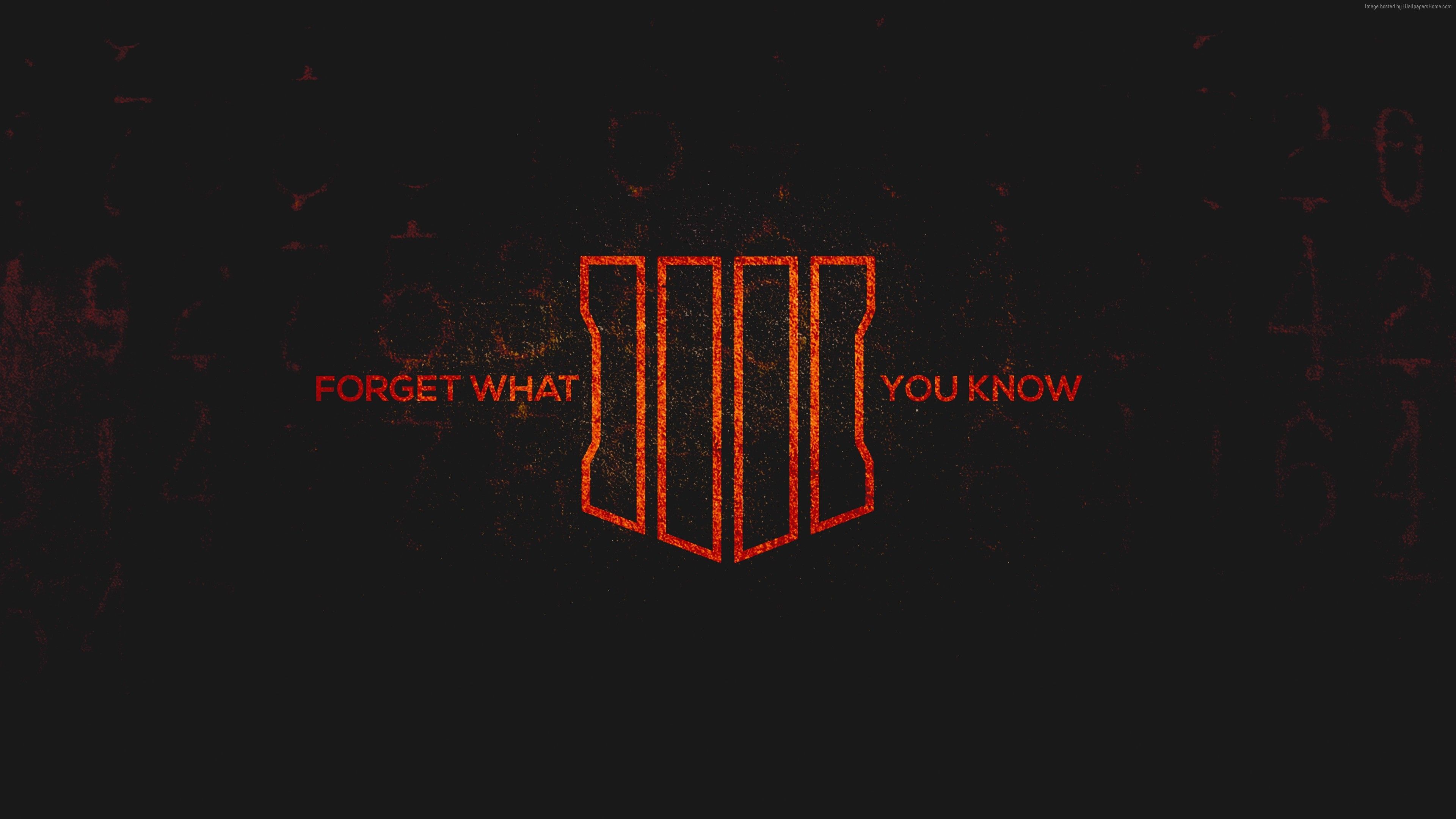 Wallpaper Call of Duty Black Ops 4, poster, 4K, Games. Call of duty