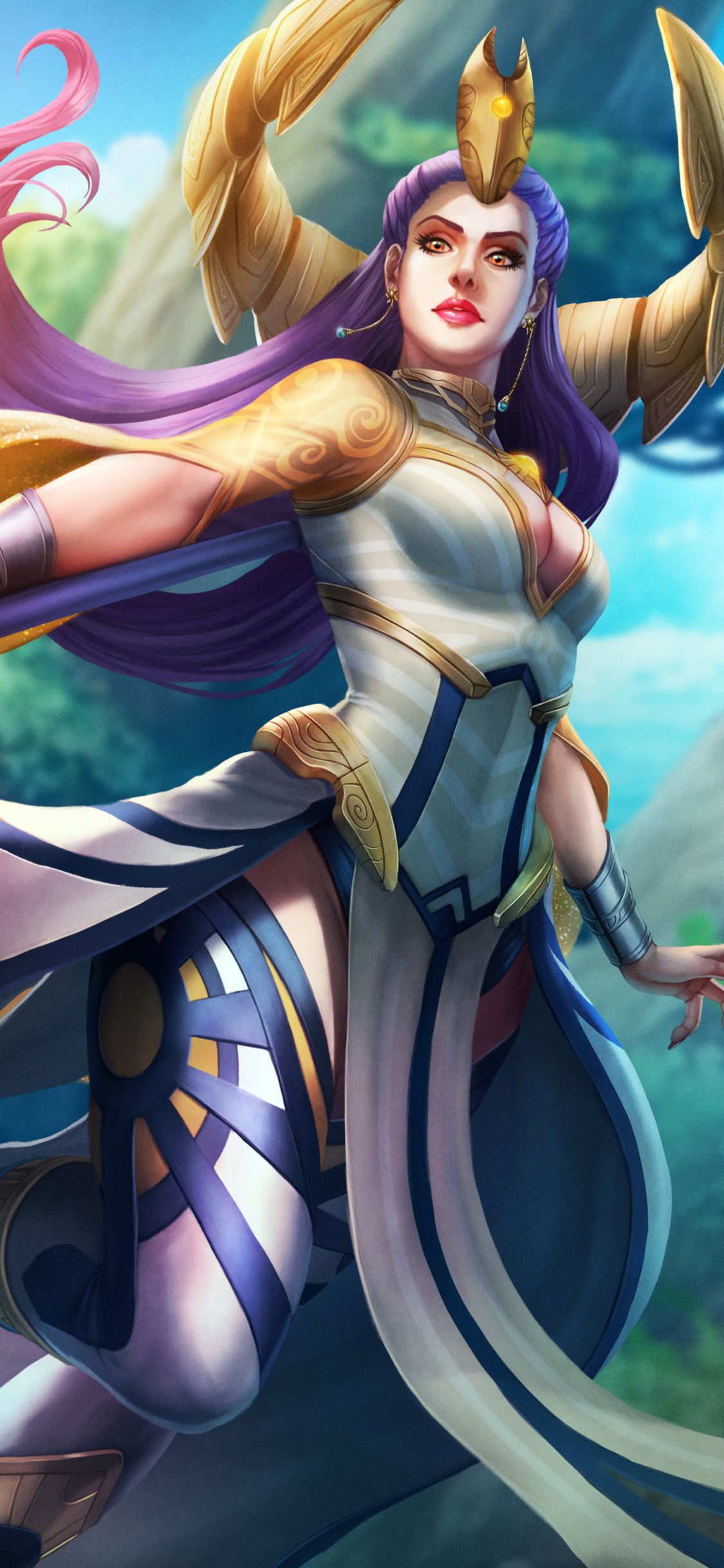 Lana Solaris Artwork 5k iPhone XS, iPhone 10, iPhone X HD