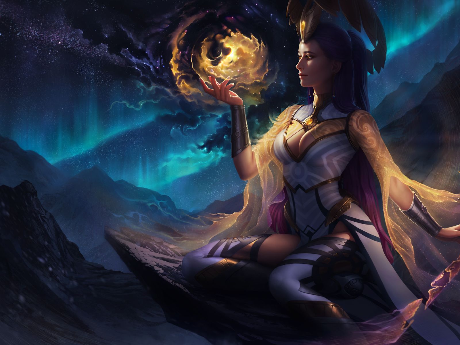 Lana Solaris Domeano Fantasy 5k 1600x1200 Resolution HD