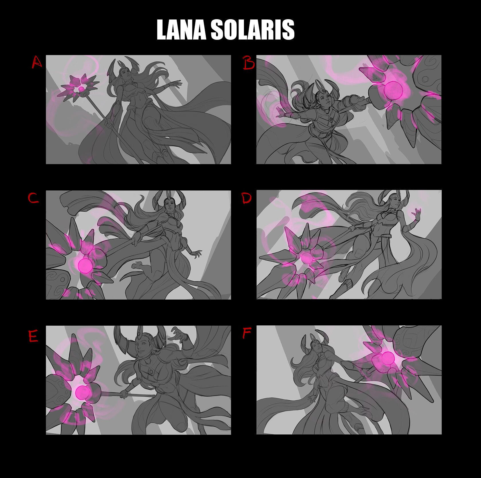 Lana Solaris, Art Gutierrez