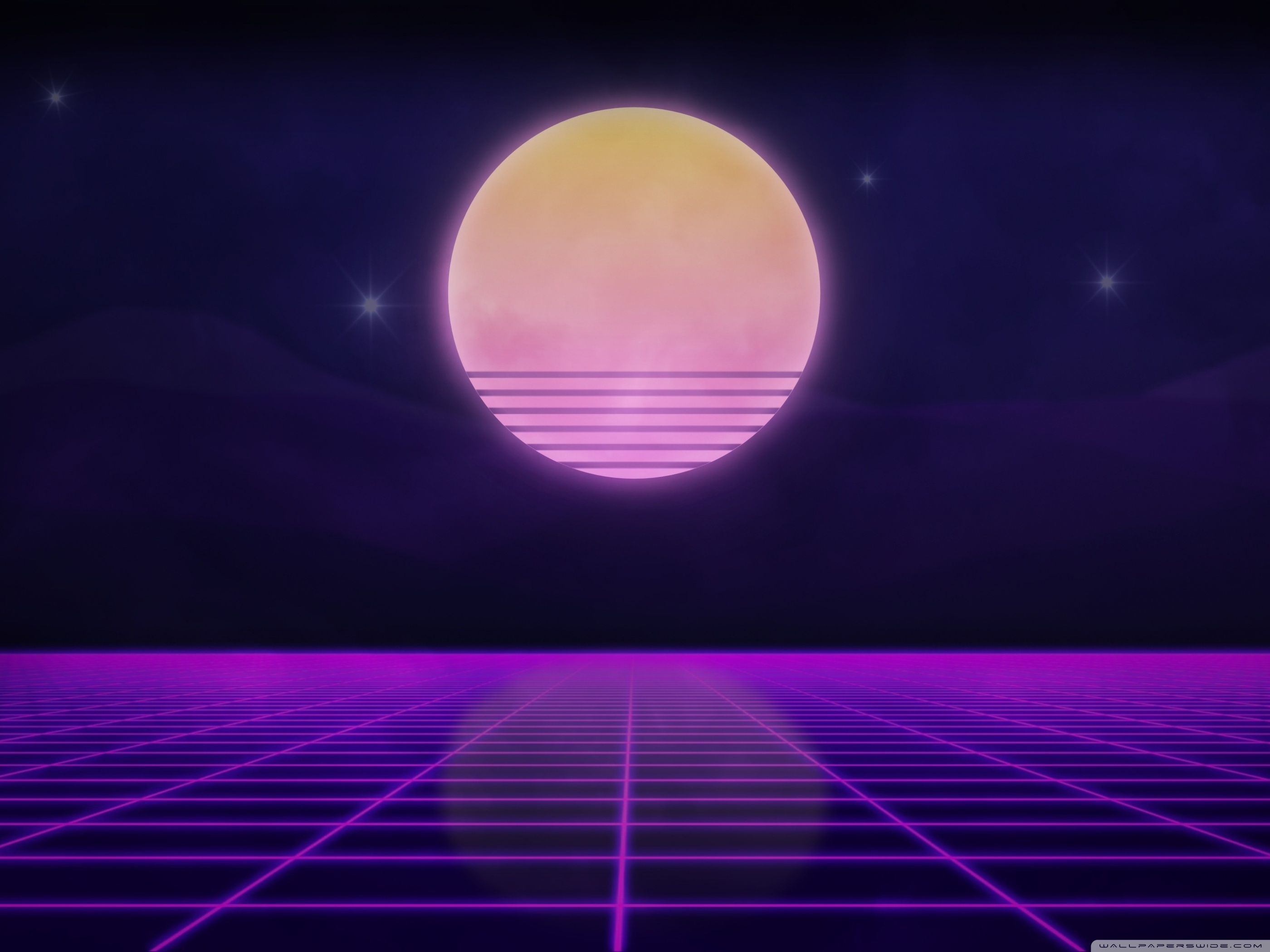 Aesthetic Sunset Ultra HD Desktop Background Wallpaper for 4K UHD TV, Widescreen & UltraWide Desktop & Laptop, Tablet